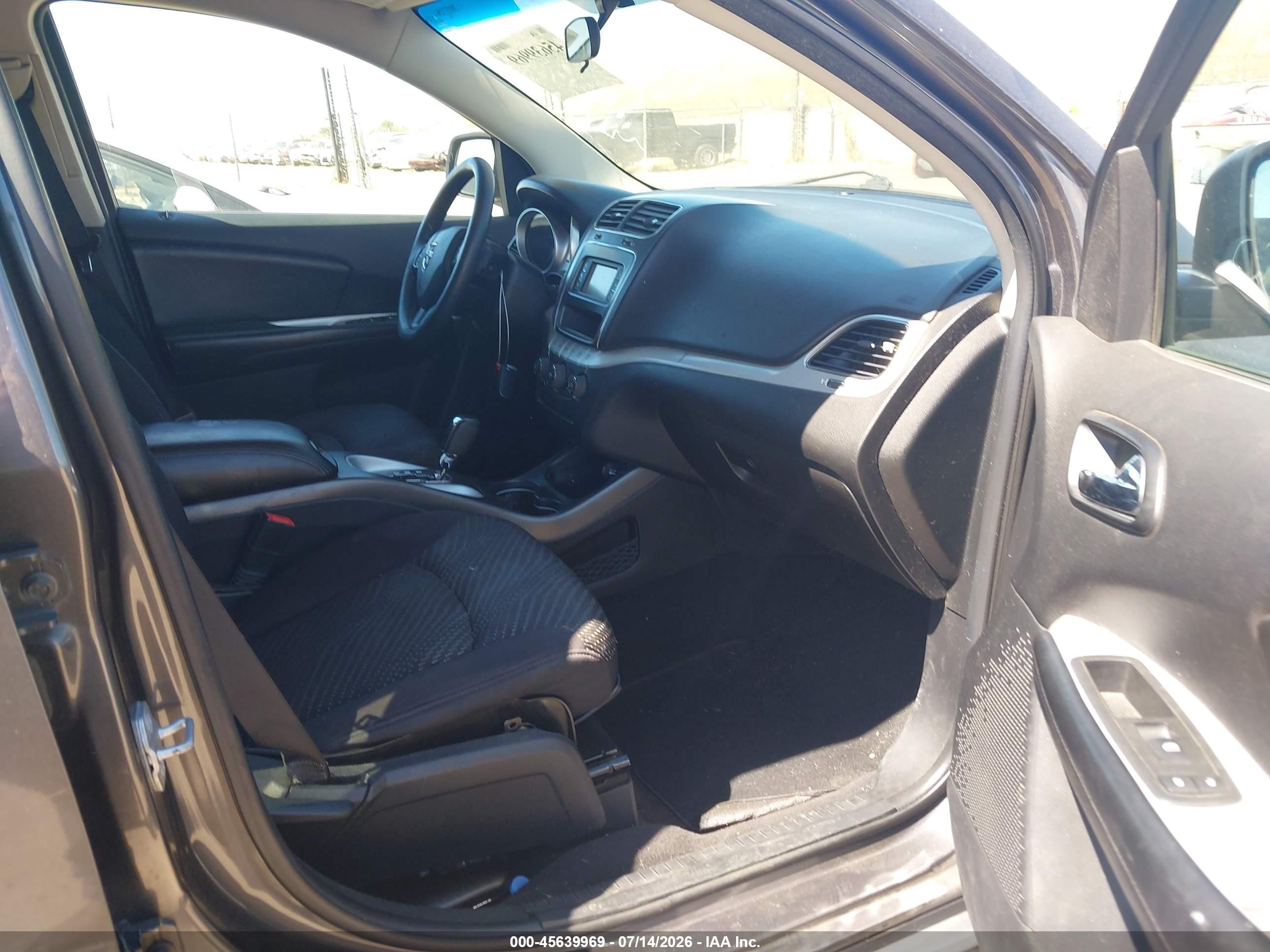 2014 Dodge Journey Sxt Серый vin: 3C4PDCBB9ET188112