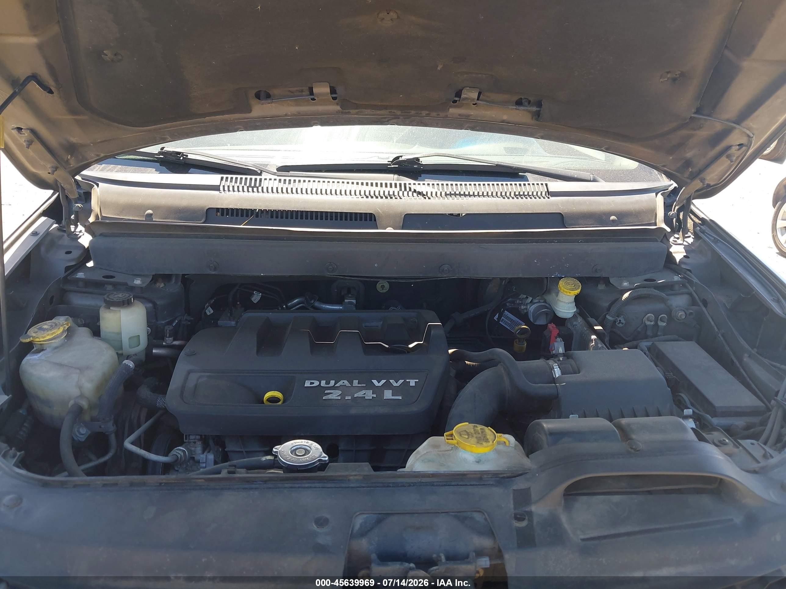 2014 Dodge Journey Sxt Серый vin: 3C4PDCBB9ET188112