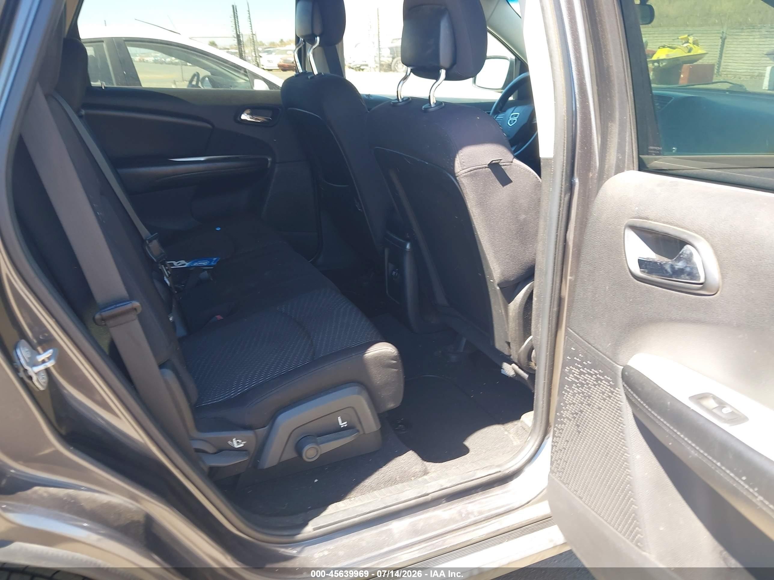 2014 Dodge Journey Sxt Серый vin: 3C4PDCBB9ET188112