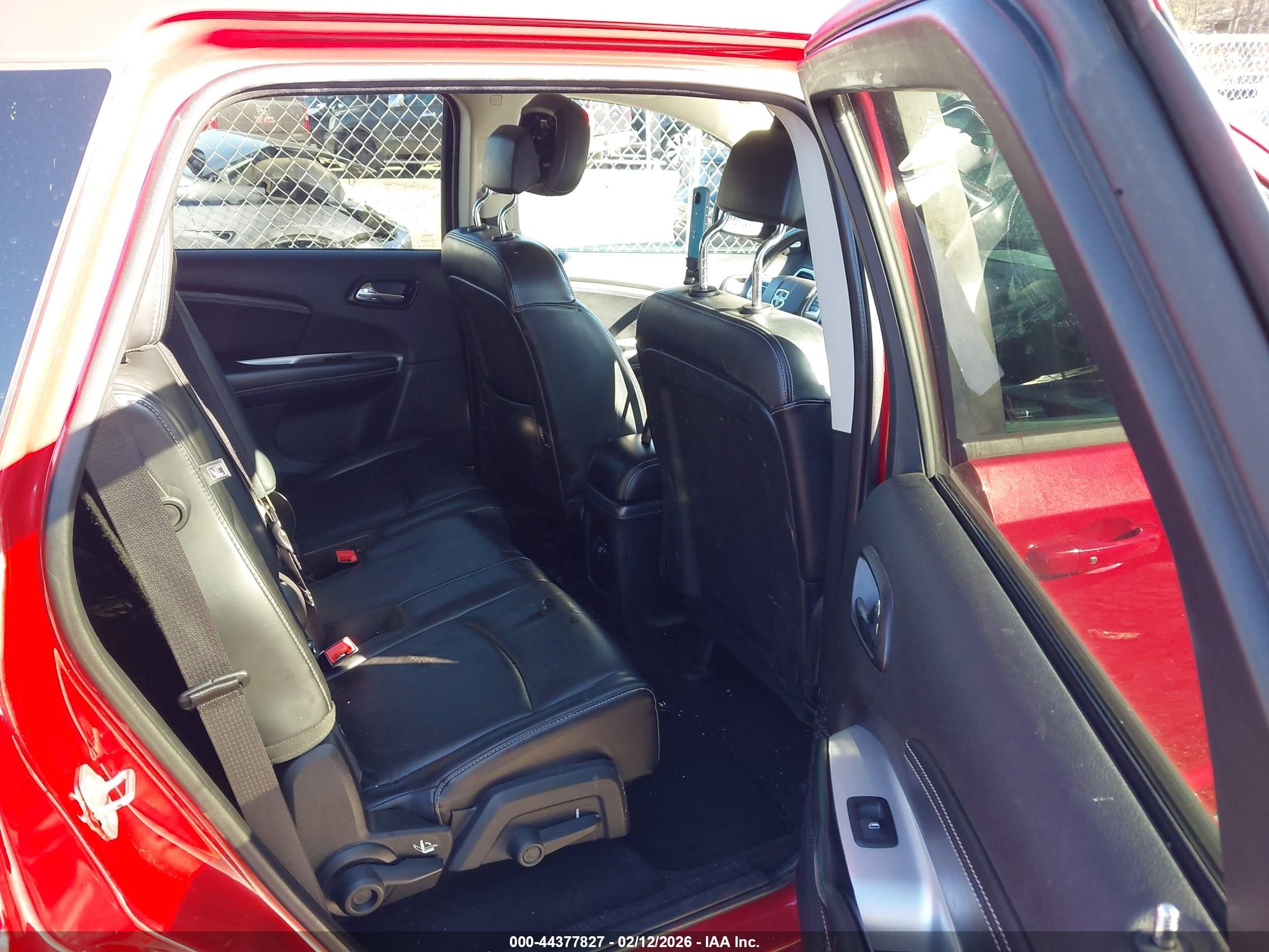 2014 Dodge Journey Sxt Красный vin: 3C4PDCBB9ET201862