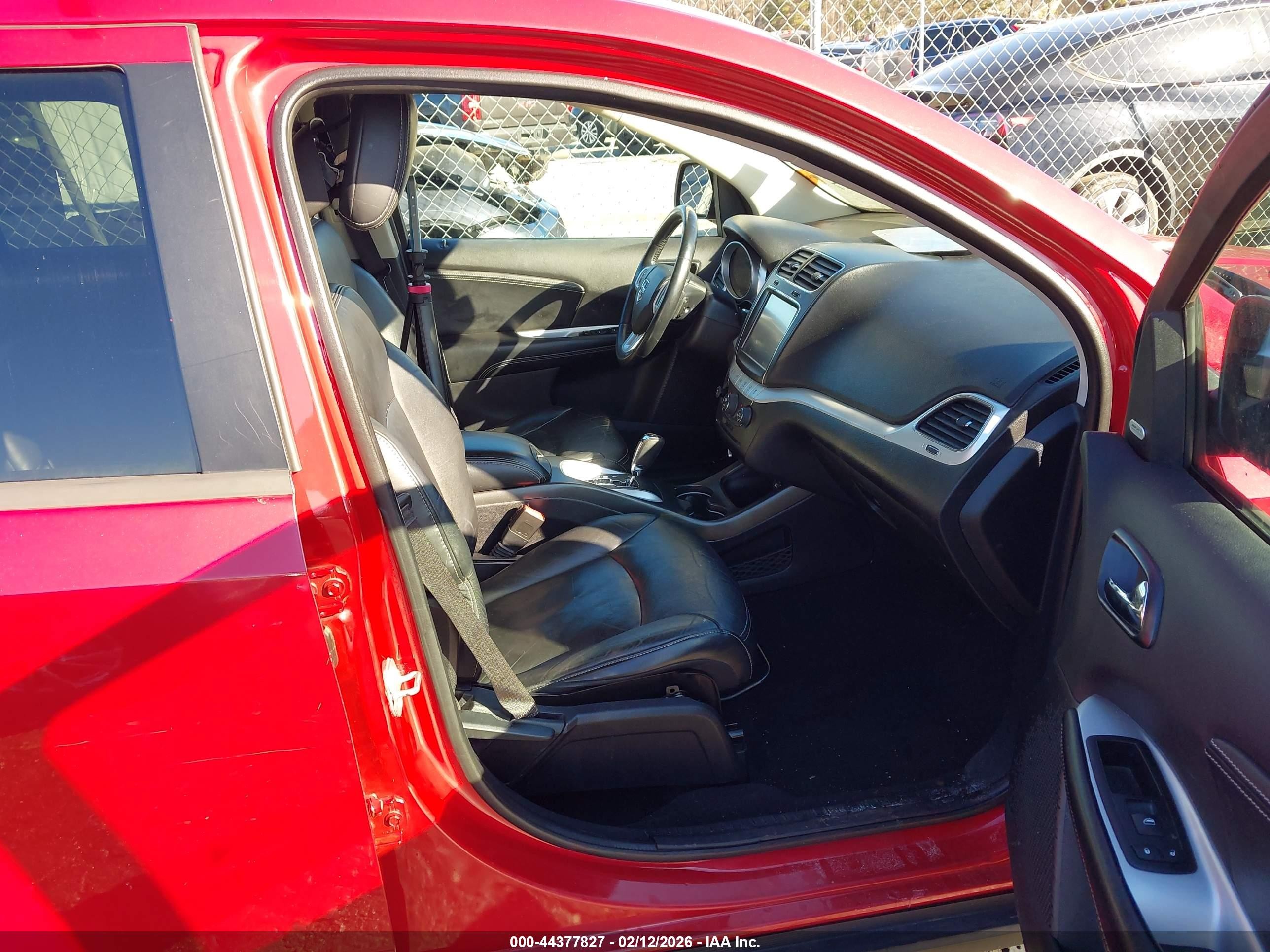 2014 Dodge Journey Sxt Красный vin: 3C4PDCBB9ET201862