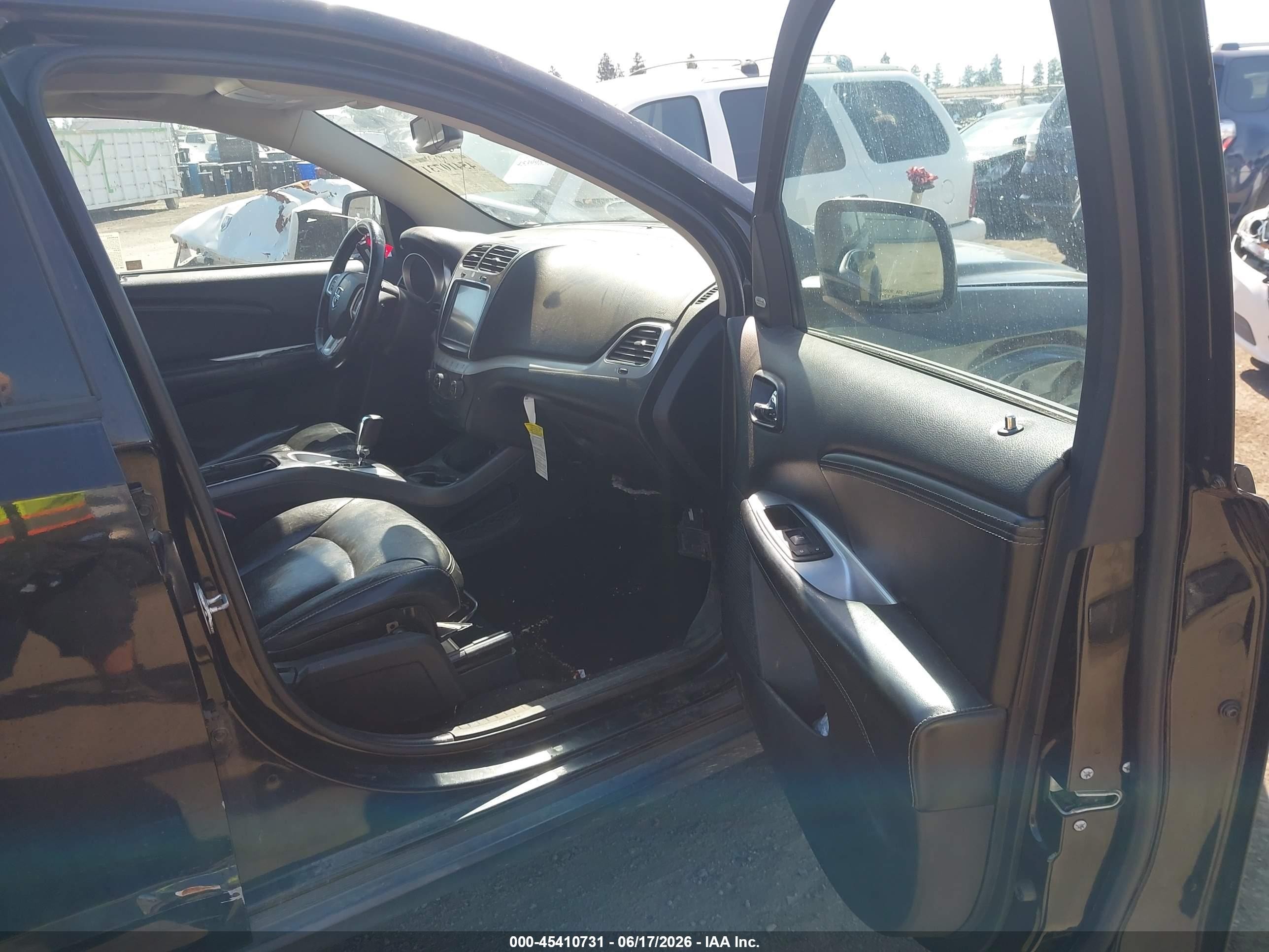 2014 Dodge Journey Sxt Black vin: 3C4PDCBB9ET311889