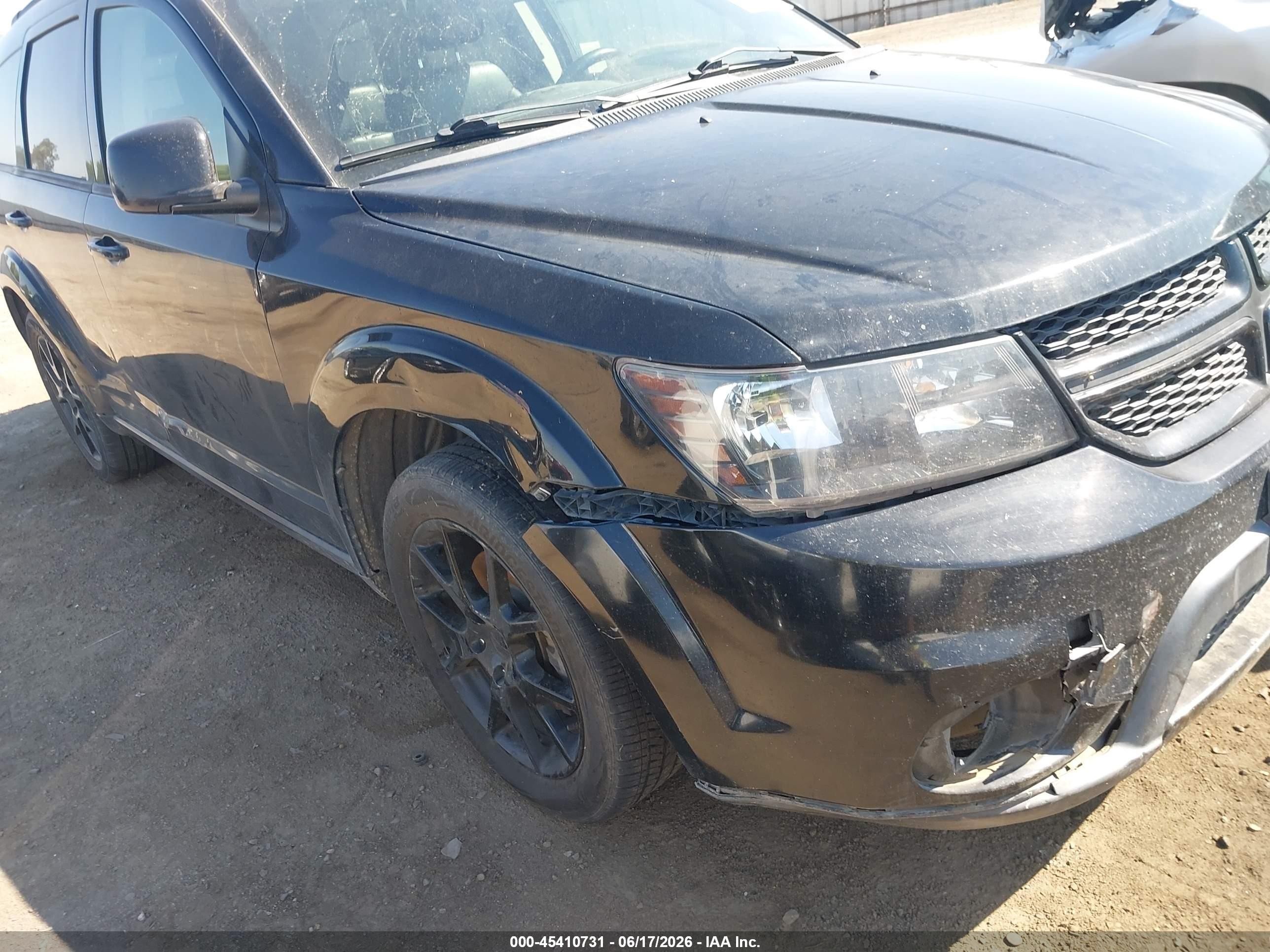 2014 Dodge Journey Sxt Black vin: 3C4PDCBB9ET311889