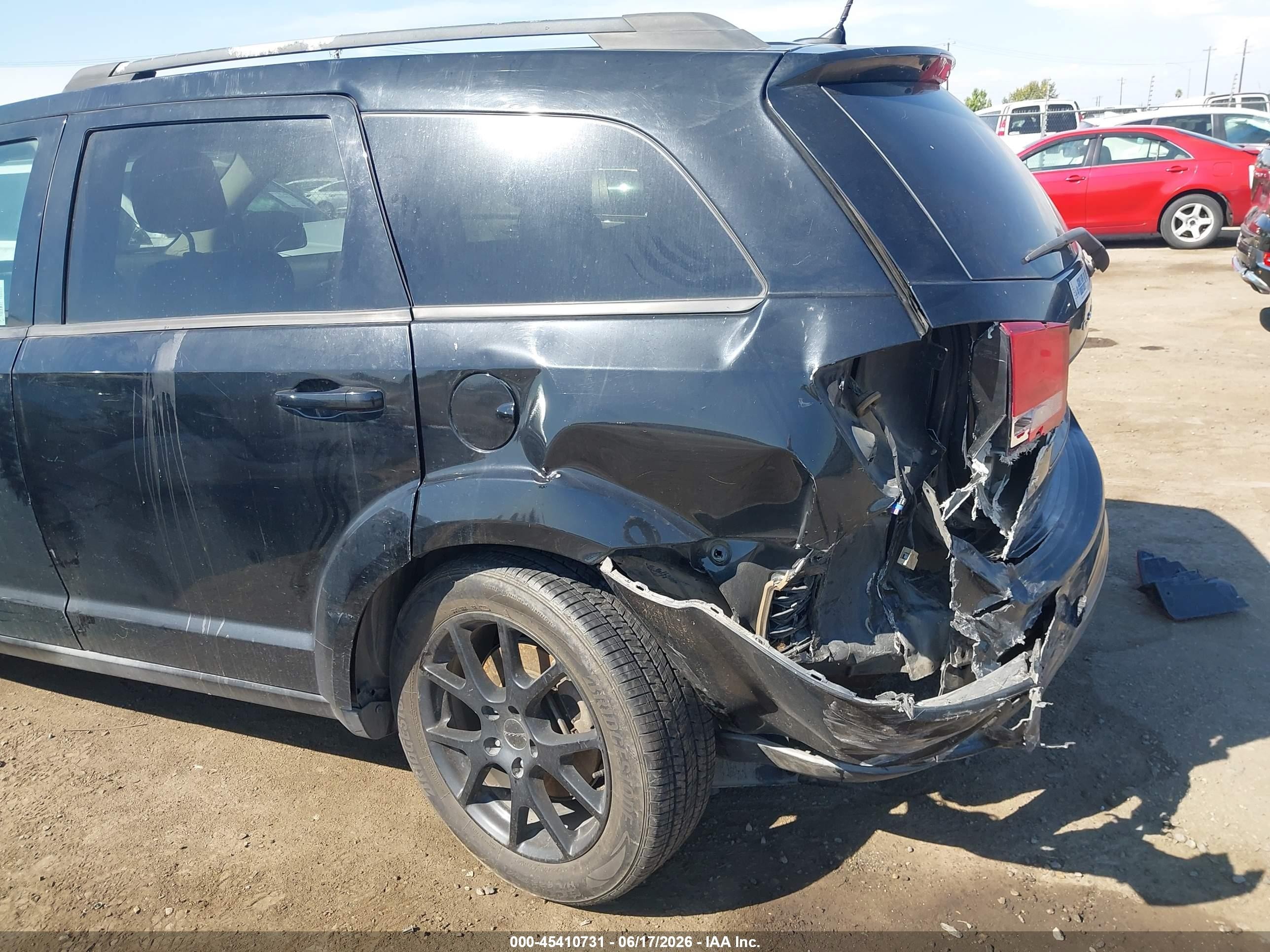 2014 Dodge Journey Sxt Black vin: 3C4PDCBB9ET311889