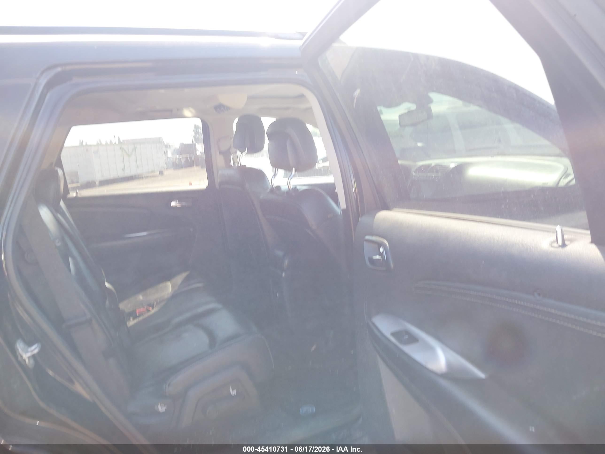 2014 Dodge Journey Sxt Black vin: 3C4PDCBB9ET311889