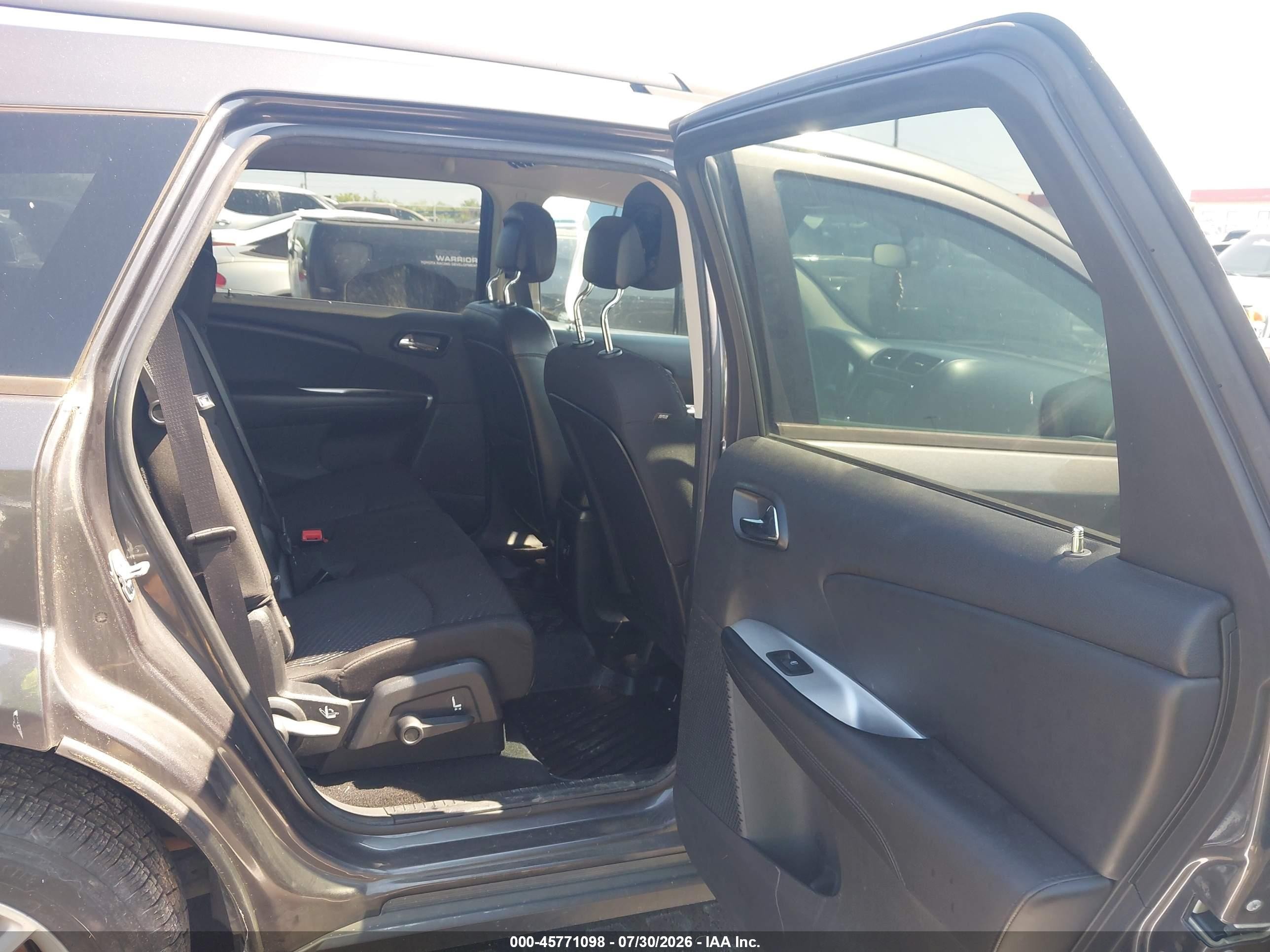 2015 Dodge Journey Sxt Gray vin: 3C4PDCBB9FT542342
