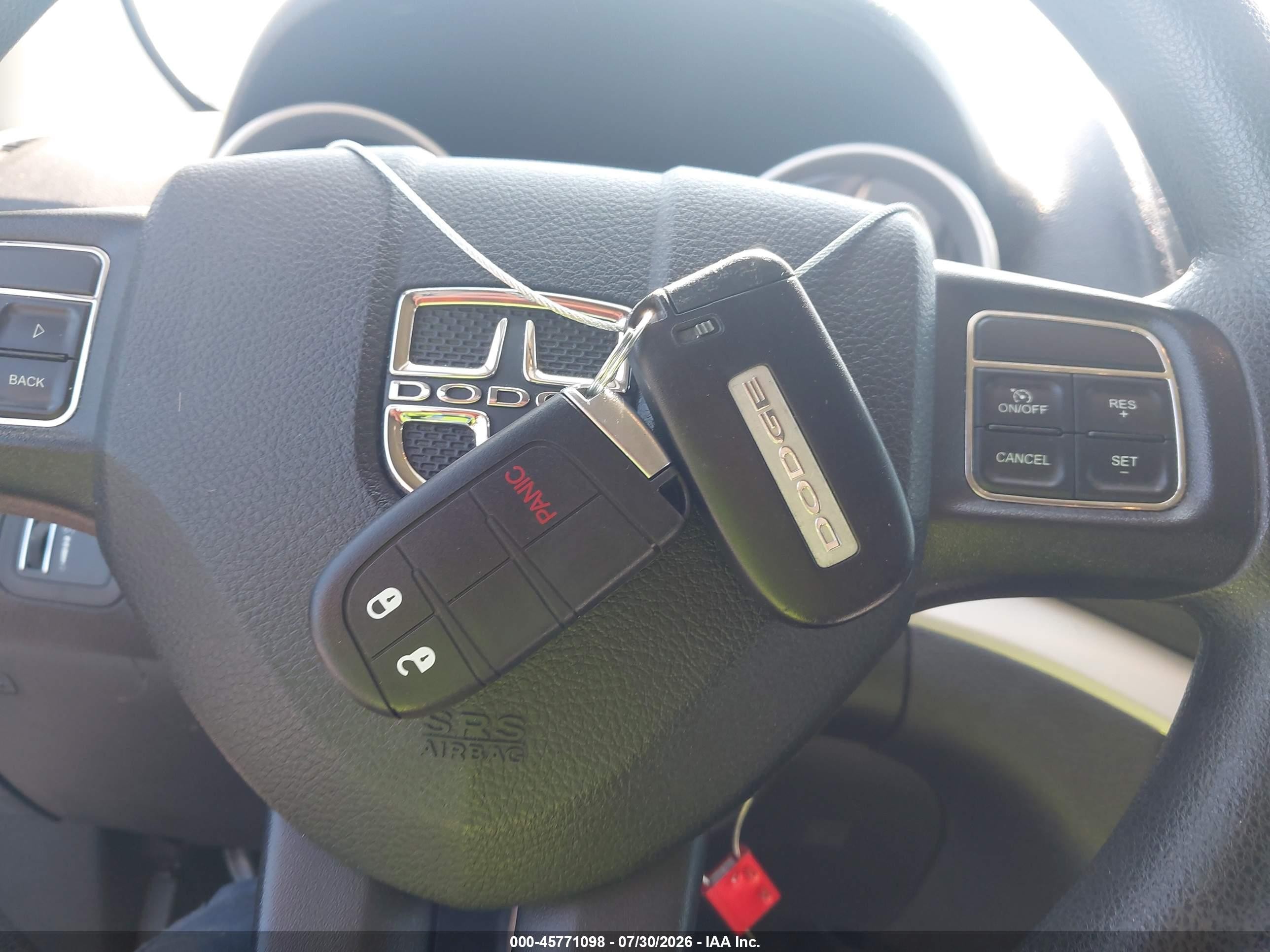 2015 Dodge Journey Sxt Gray vin: 3C4PDCBB9FT542342