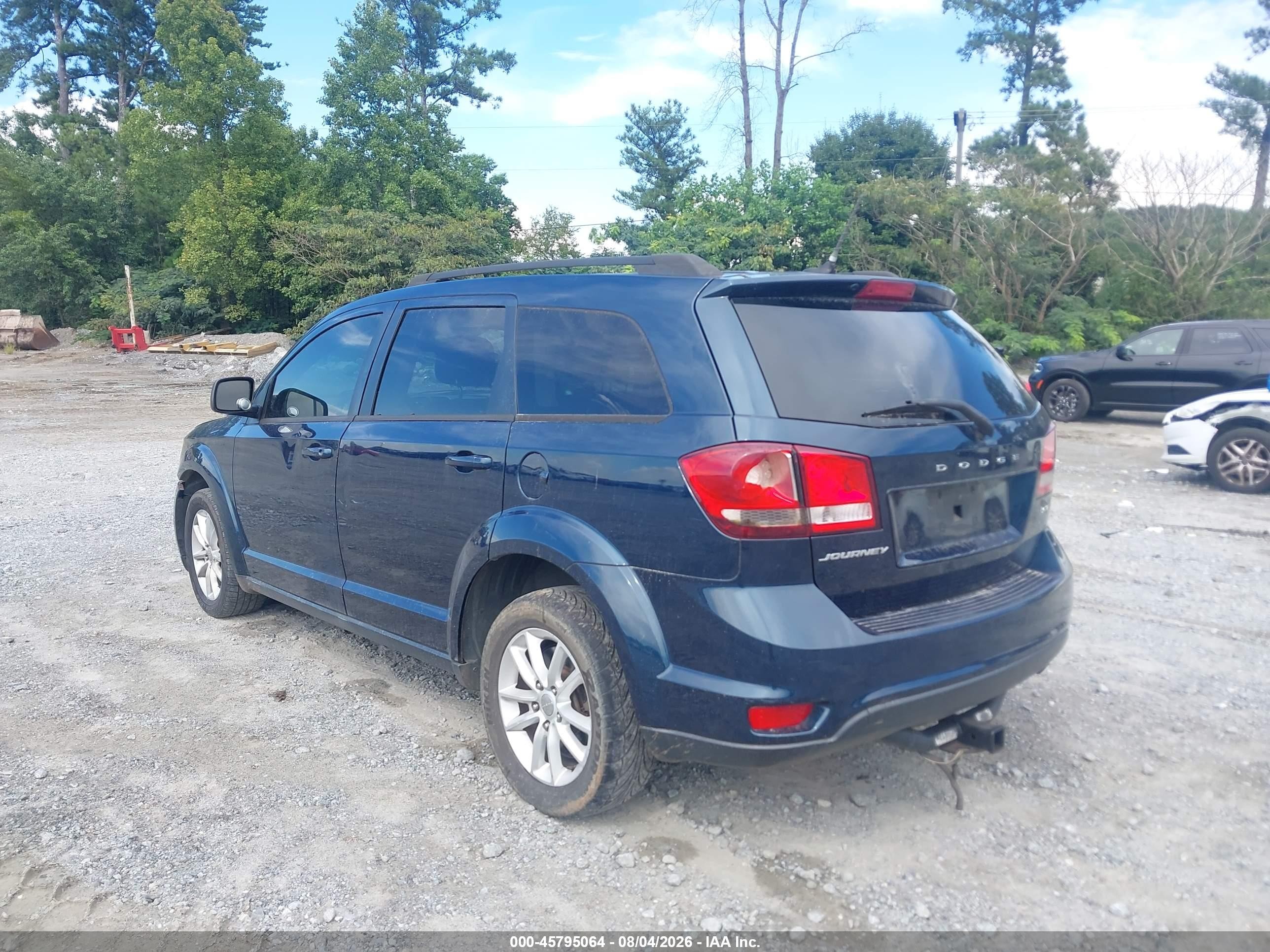 2015 Dodge Journey Sxt Dark Blue vin: 3C4PDCBB9FT560730
