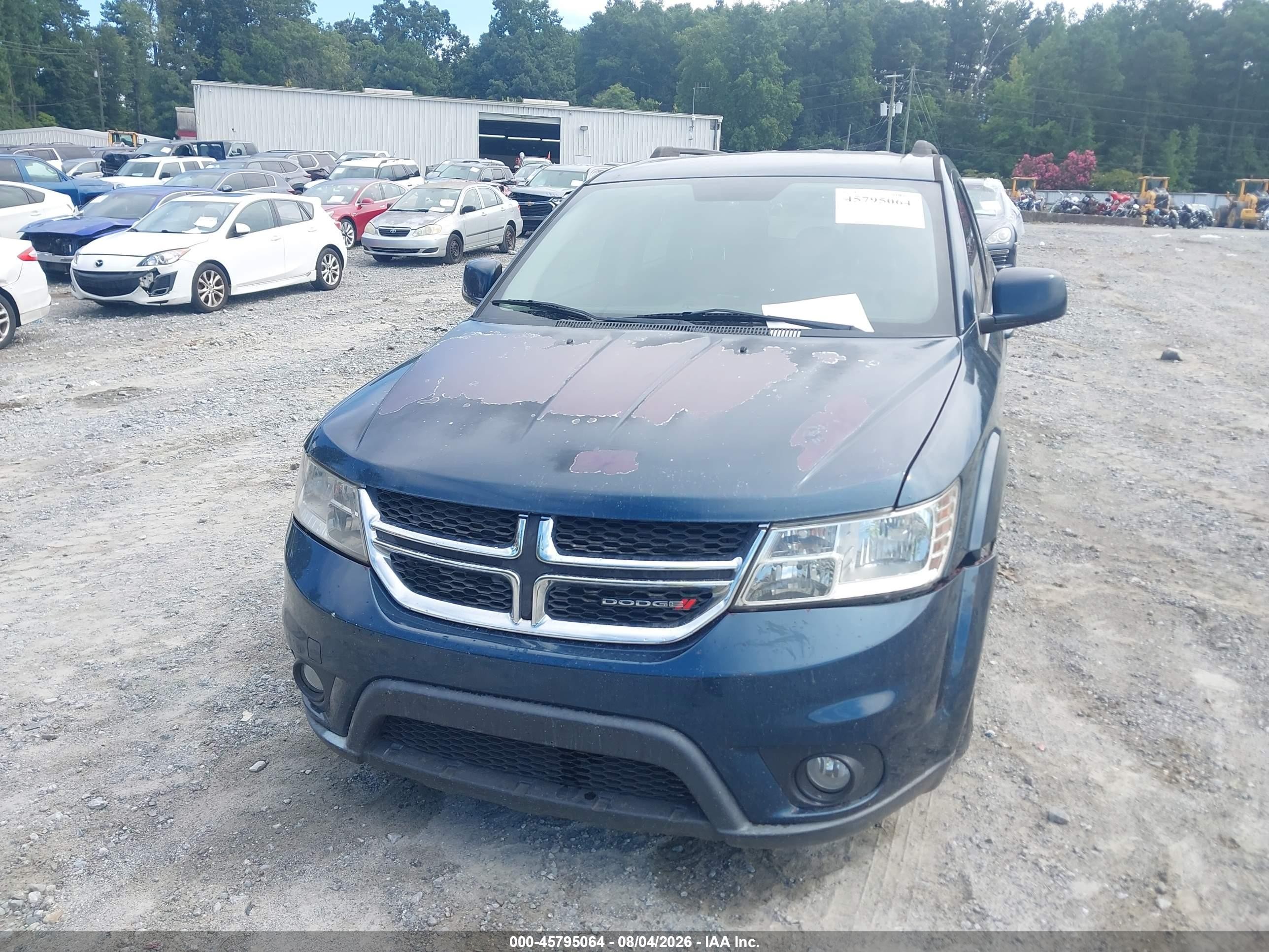 2015 Dodge Journey Sxt Dark Blue vin: 3C4PDCBB9FT560730