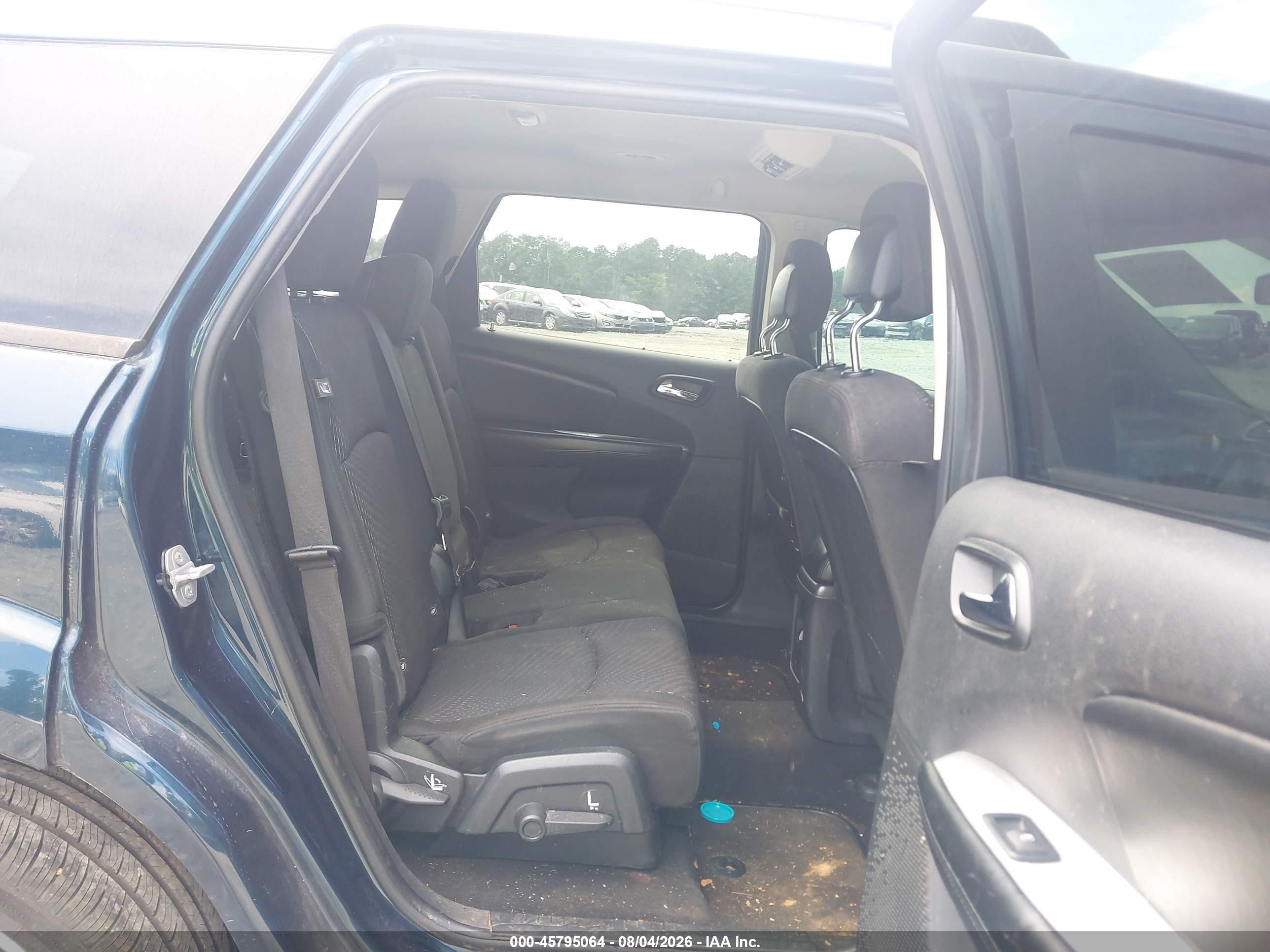 2015 Dodge Journey Sxt Dark Blue vin: 3C4PDCBB9FT560730