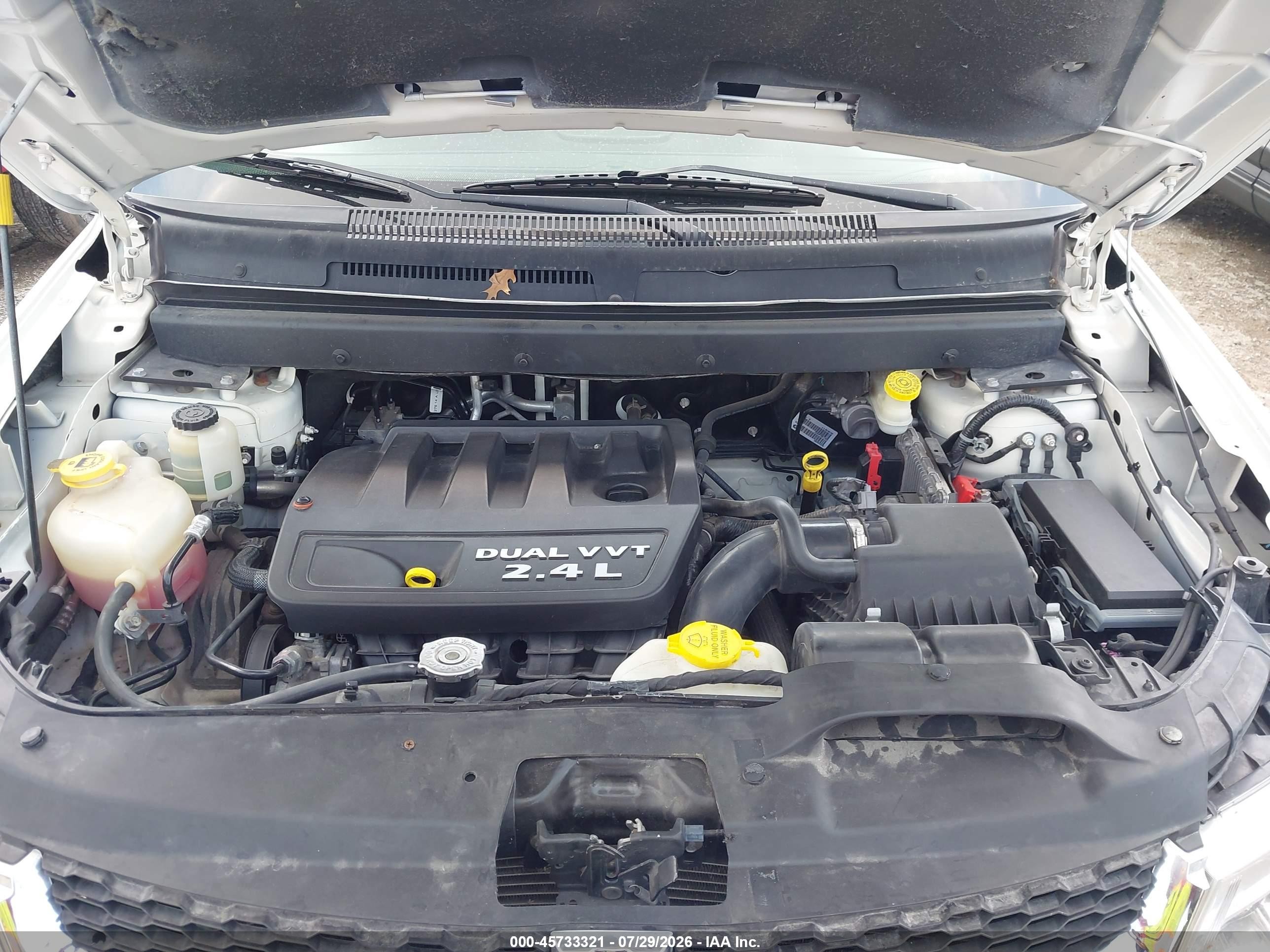 2015 Dodge Journey Sxt Белый vin: 3C4PDCBB9FT569007