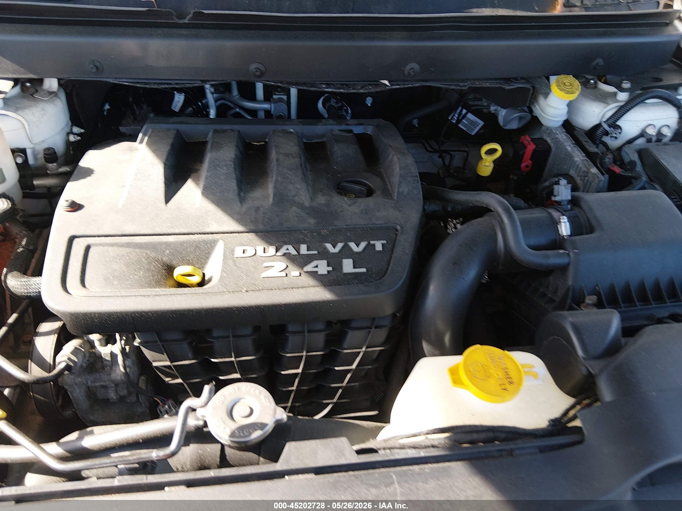 2015 Dodge Journey Sxt White vin: 3C4PDCBB9FT577091