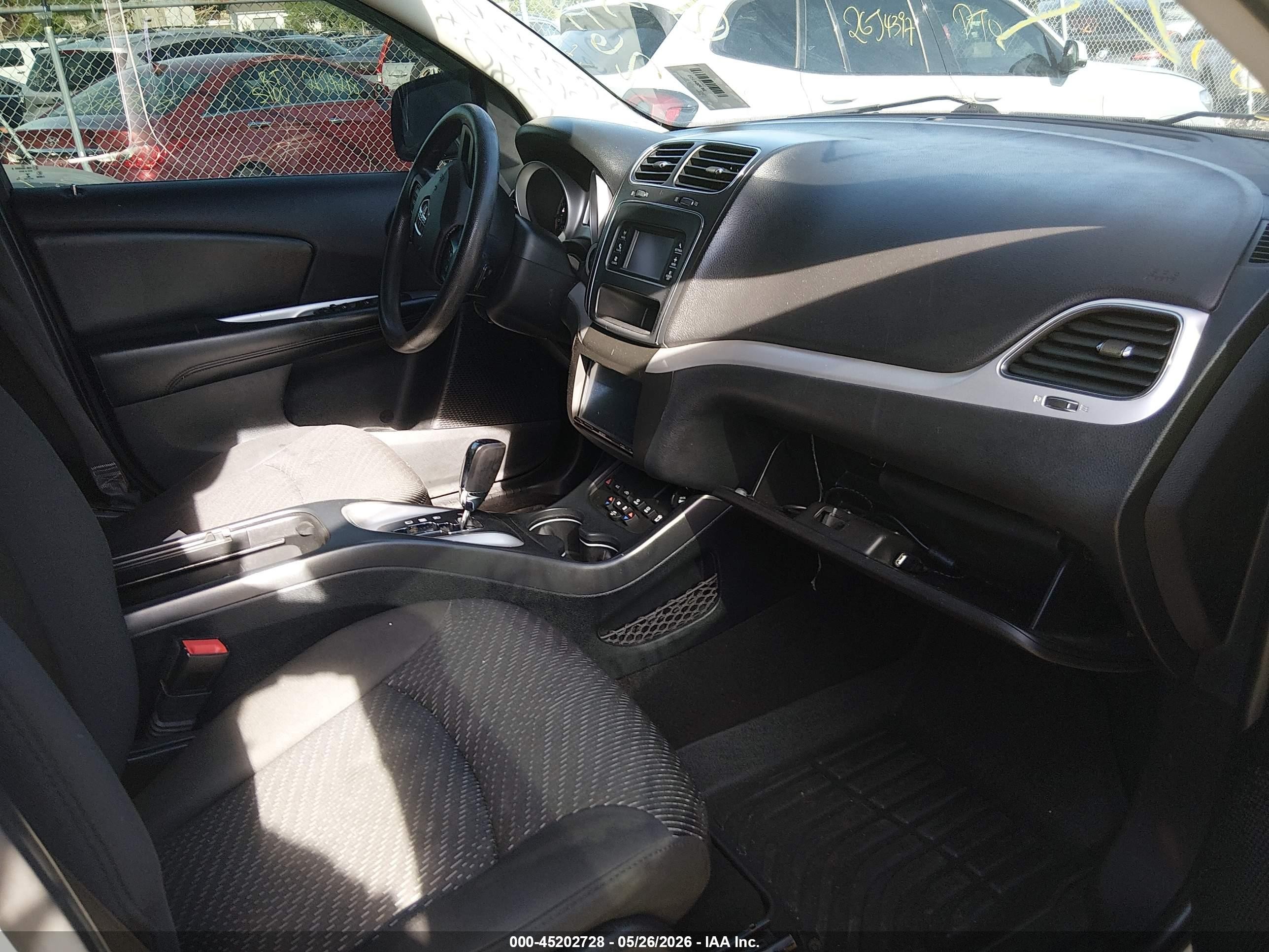 2015 Dodge Journey Sxt White vin: 3C4PDCBB9FT577091