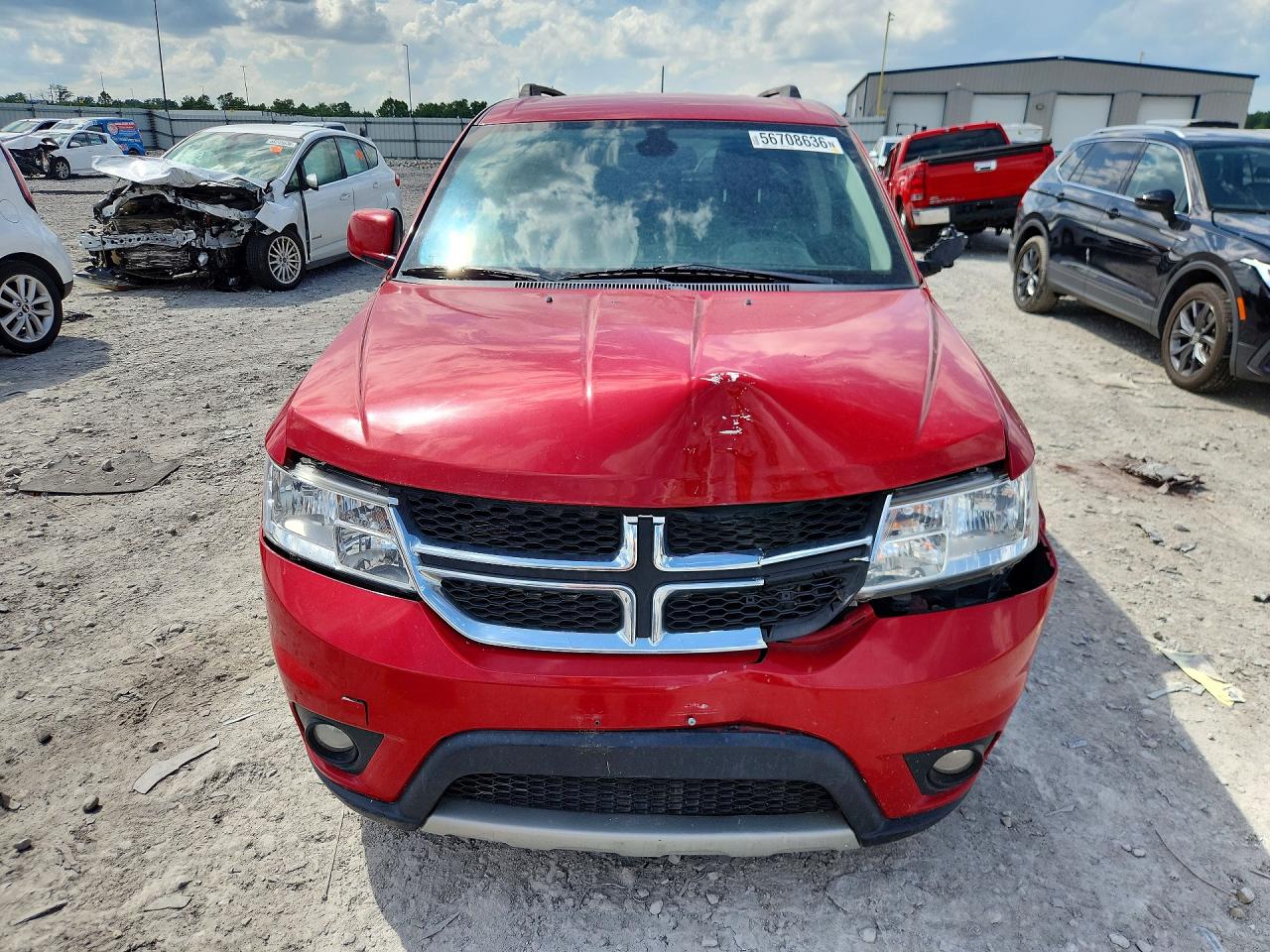 2019 Dodge Journey Se Red vin: 3C4PDCBB9KT798748