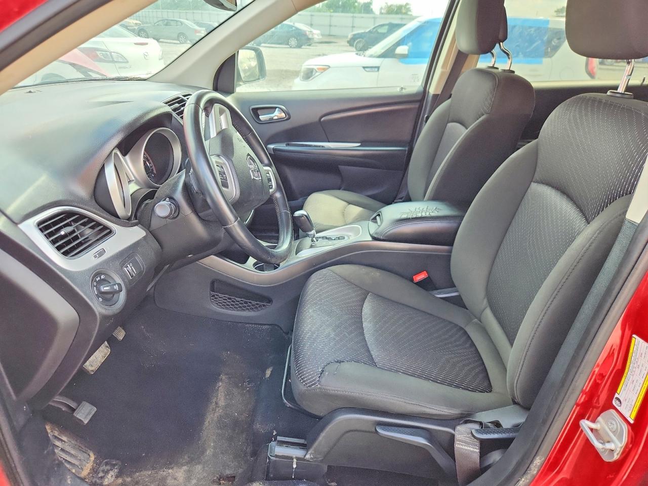 2019 Dodge Journey Se Red vin: 3C4PDCBB9KT798748