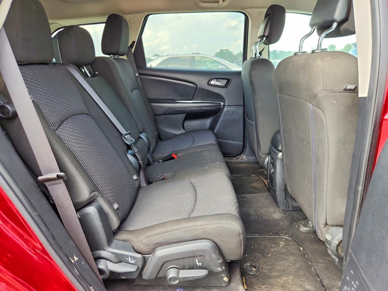 2019 Dodge Journey Se Red vin: 3C4PDCBB9KT798748