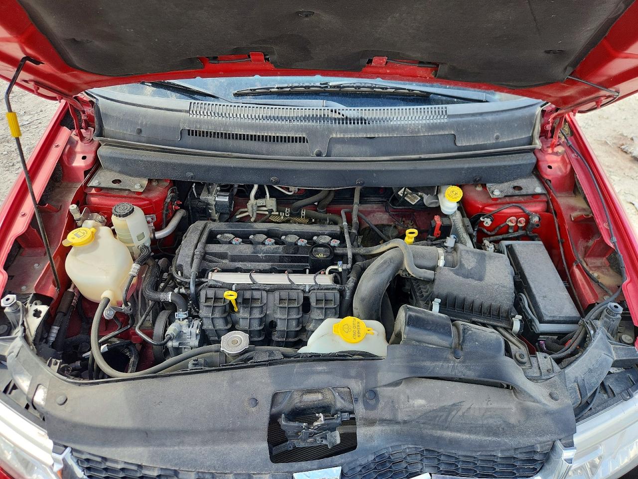 2019 Dodge Journey Se Red vin: 3C4PDCBB9KT798748