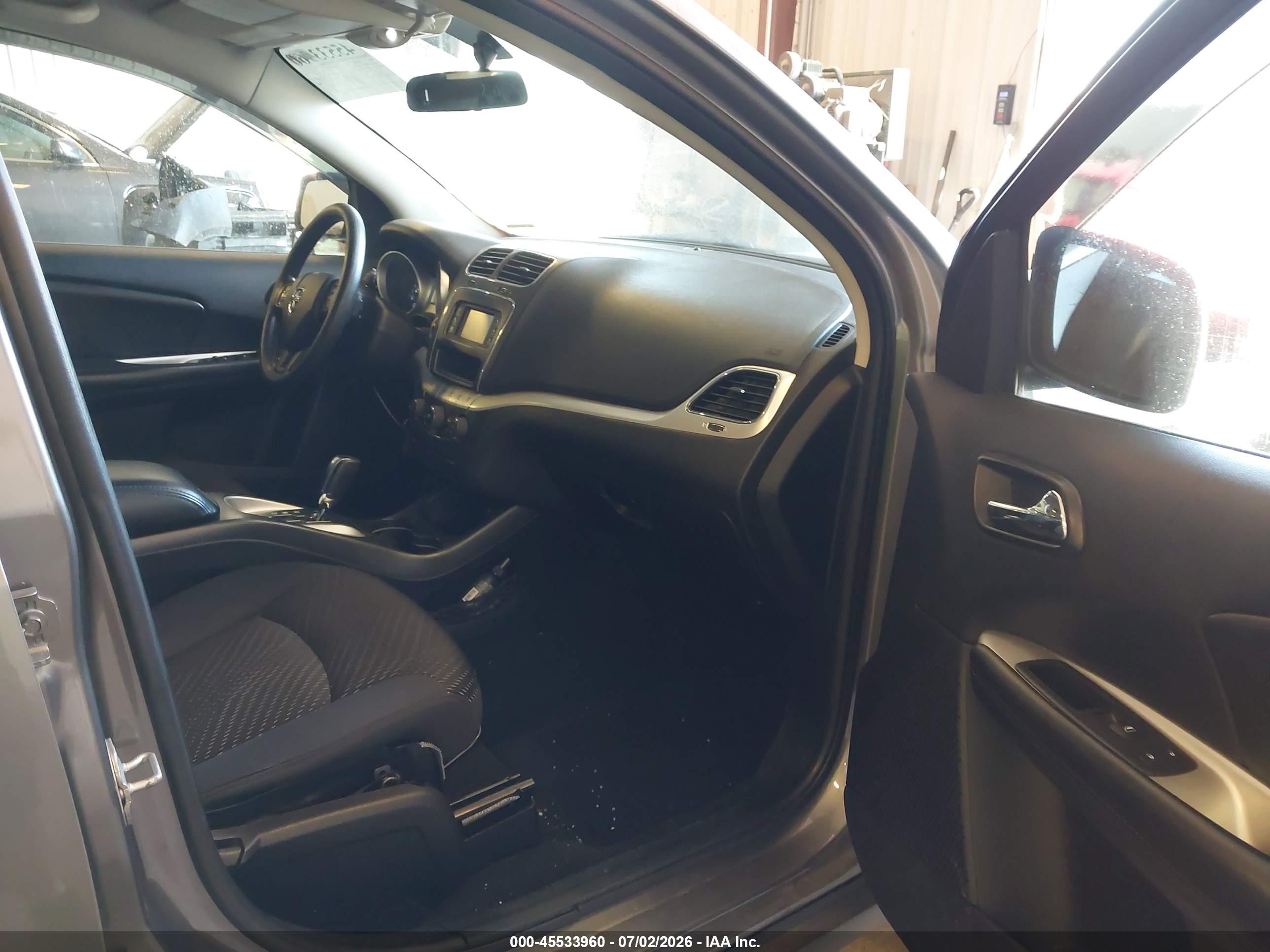 2013 Dodge Journey Sxt Gray vin: 3C4PDCBBXDT564685