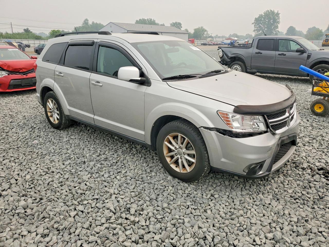 2013 Dodge Journey Sxt Silver vin: 3C4PDCBBXDT700765