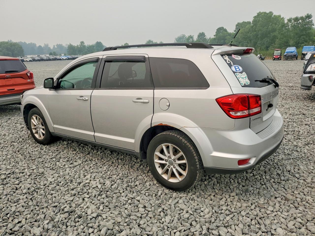 2013 Dodge Journey Sxt Silver vin: 3C4PDCBBXDT700765
