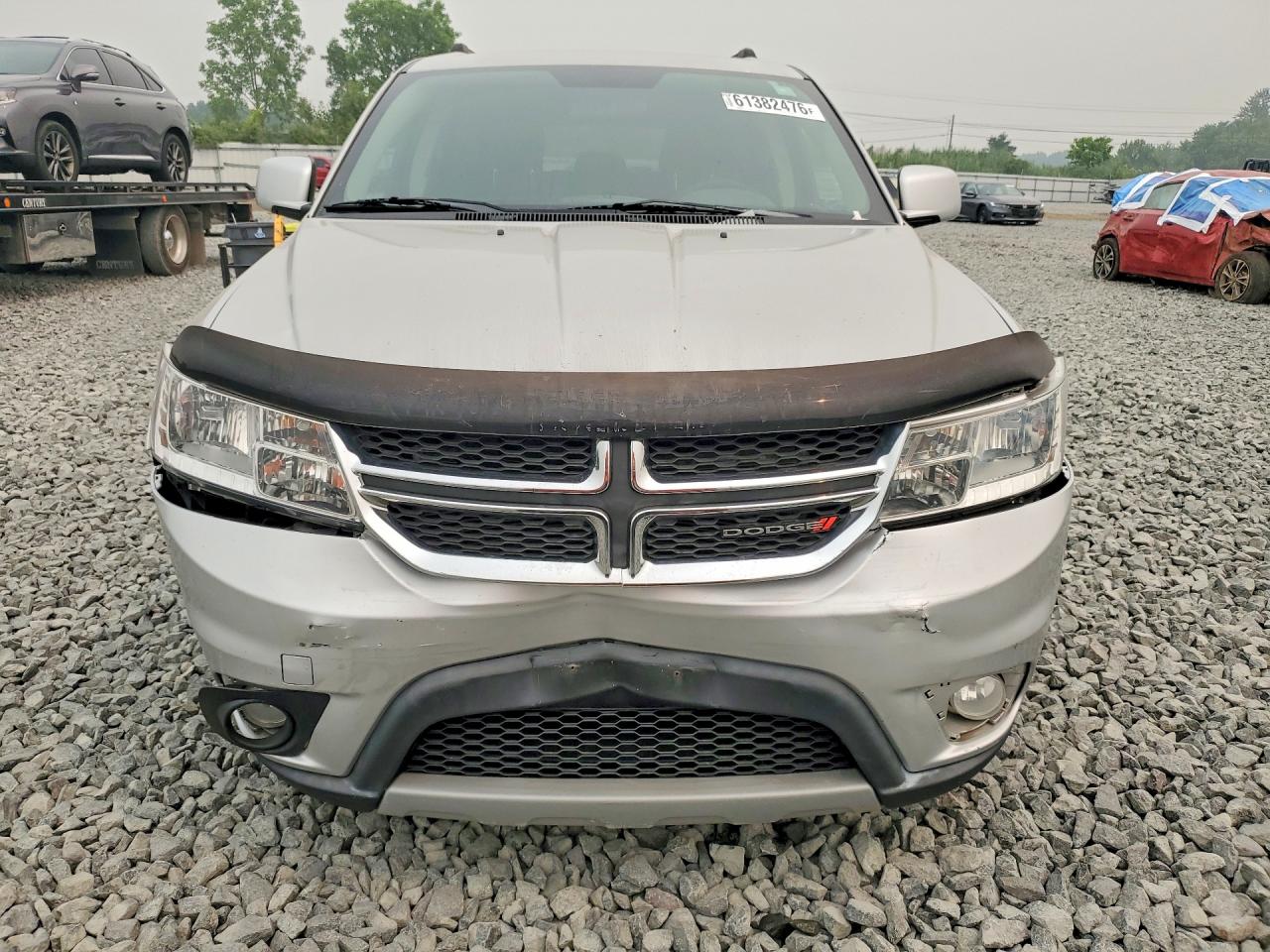 2013 Dodge Journey Sxt Silver vin: 3C4PDCBBXDT700765