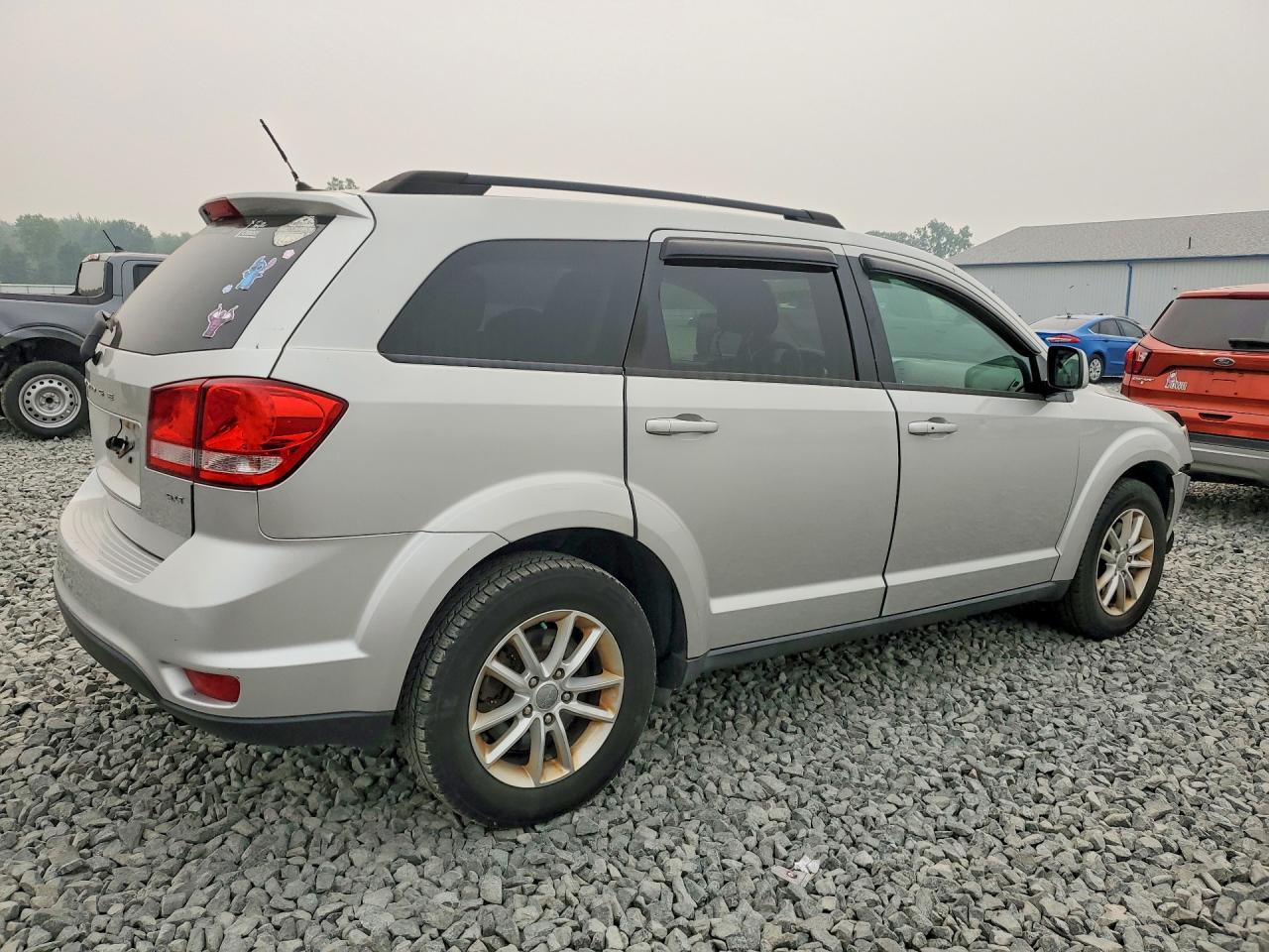 2013 Dodge Journey Sxt Silver vin: 3C4PDCBBXDT700765