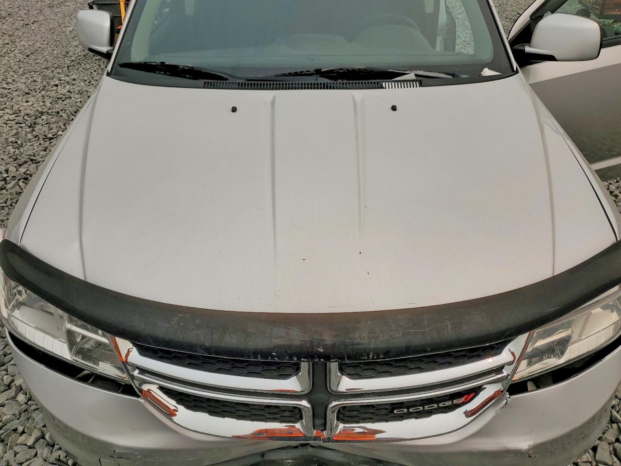 2013 Dodge Journey Sxt Silver vin: 3C4PDCBBXDT700765