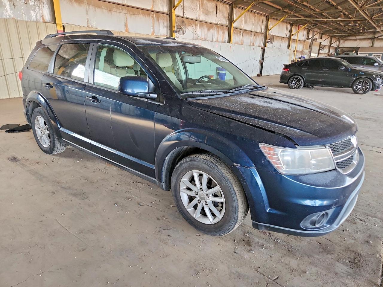 2014 Dodge Journey Sxt Blue vin: 3C4PDCBBXET130543