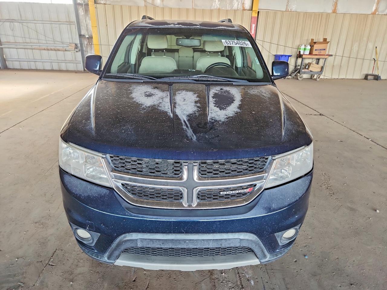 2014 Dodge Journey Sxt Blue vin: 3C4PDCBBXET130543