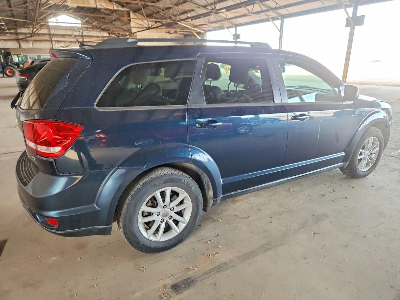 2014 Dodge Journey Sxt Blue vin: 3C4PDCBBXET130543