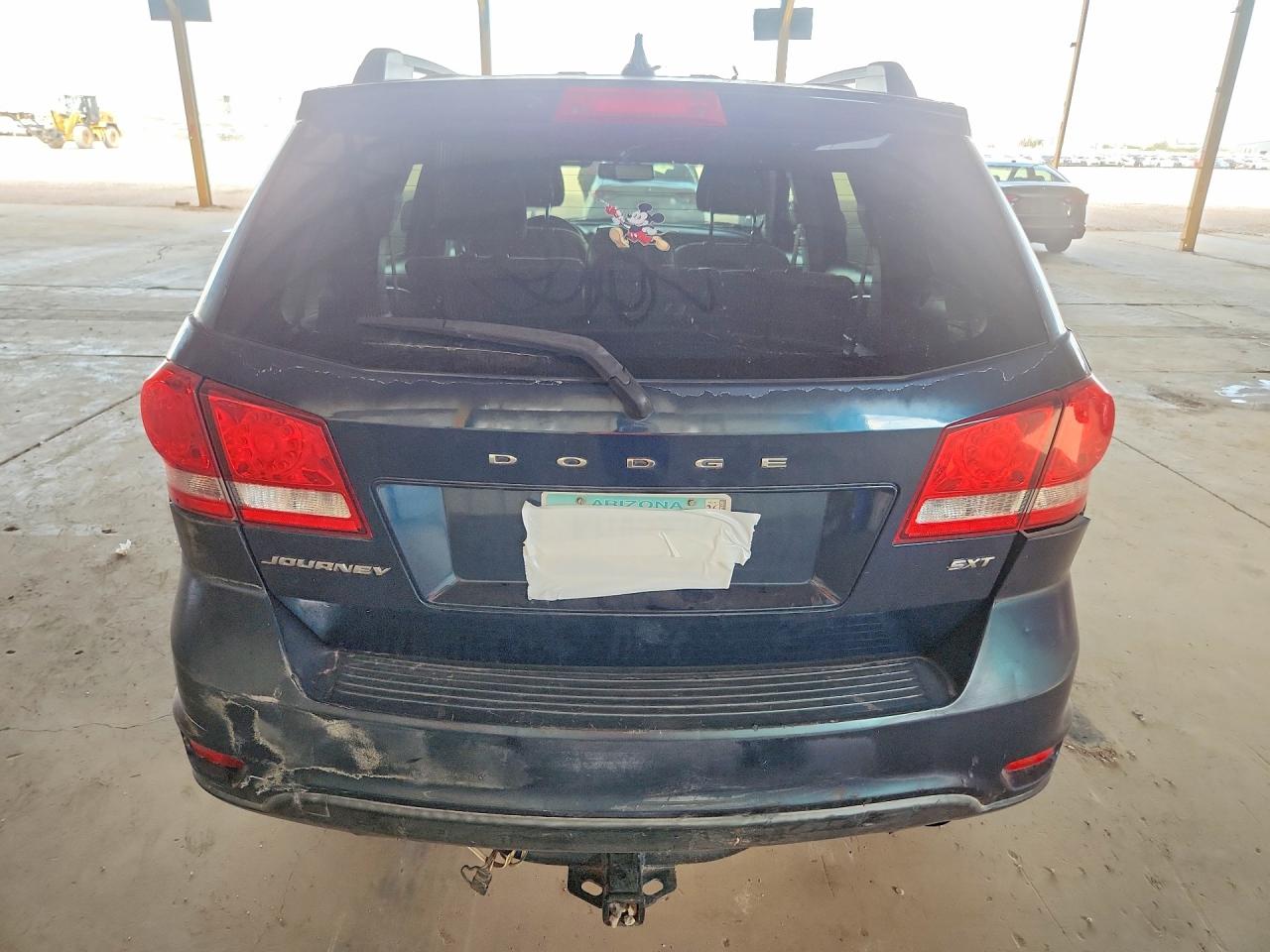 2014 Dodge Journey Sxt Blue vin: 3C4PDCBBXET130543