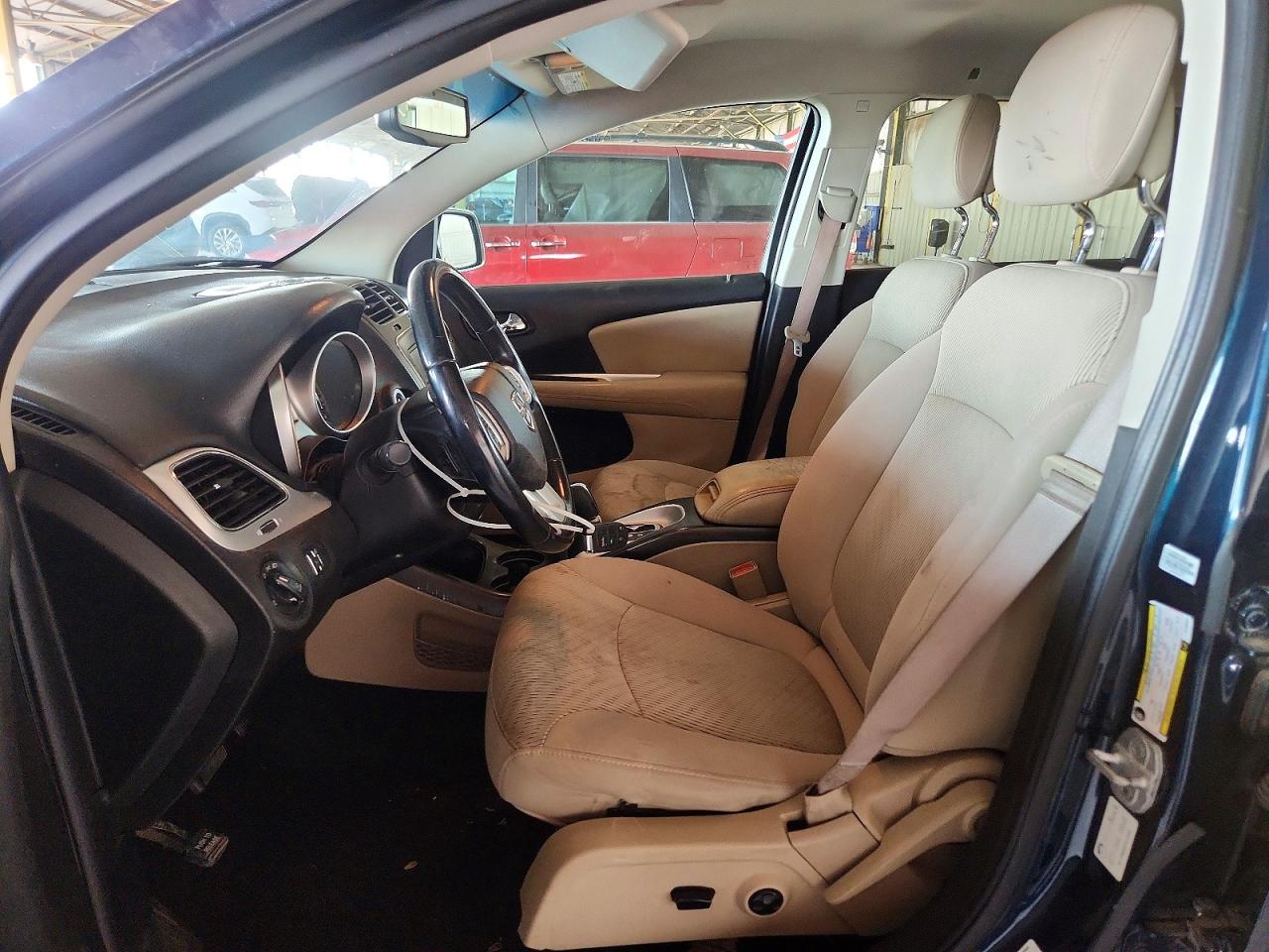2014 Dodge Journey Sxt Blue vin: 3C4PDCBBXET130543