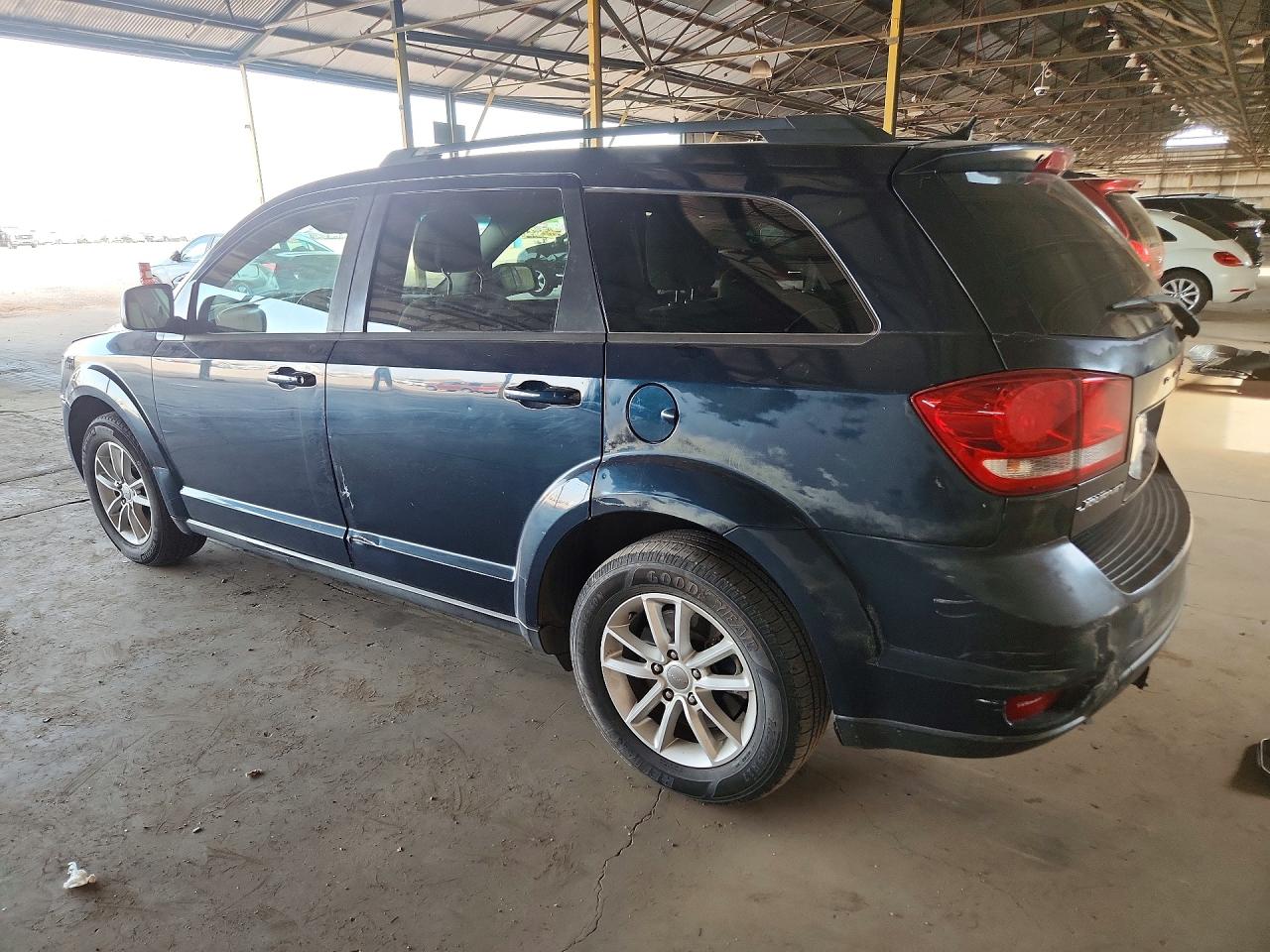 2014 Dodge Journey Sxt Blue vin: 3C4PDCBBXET130543