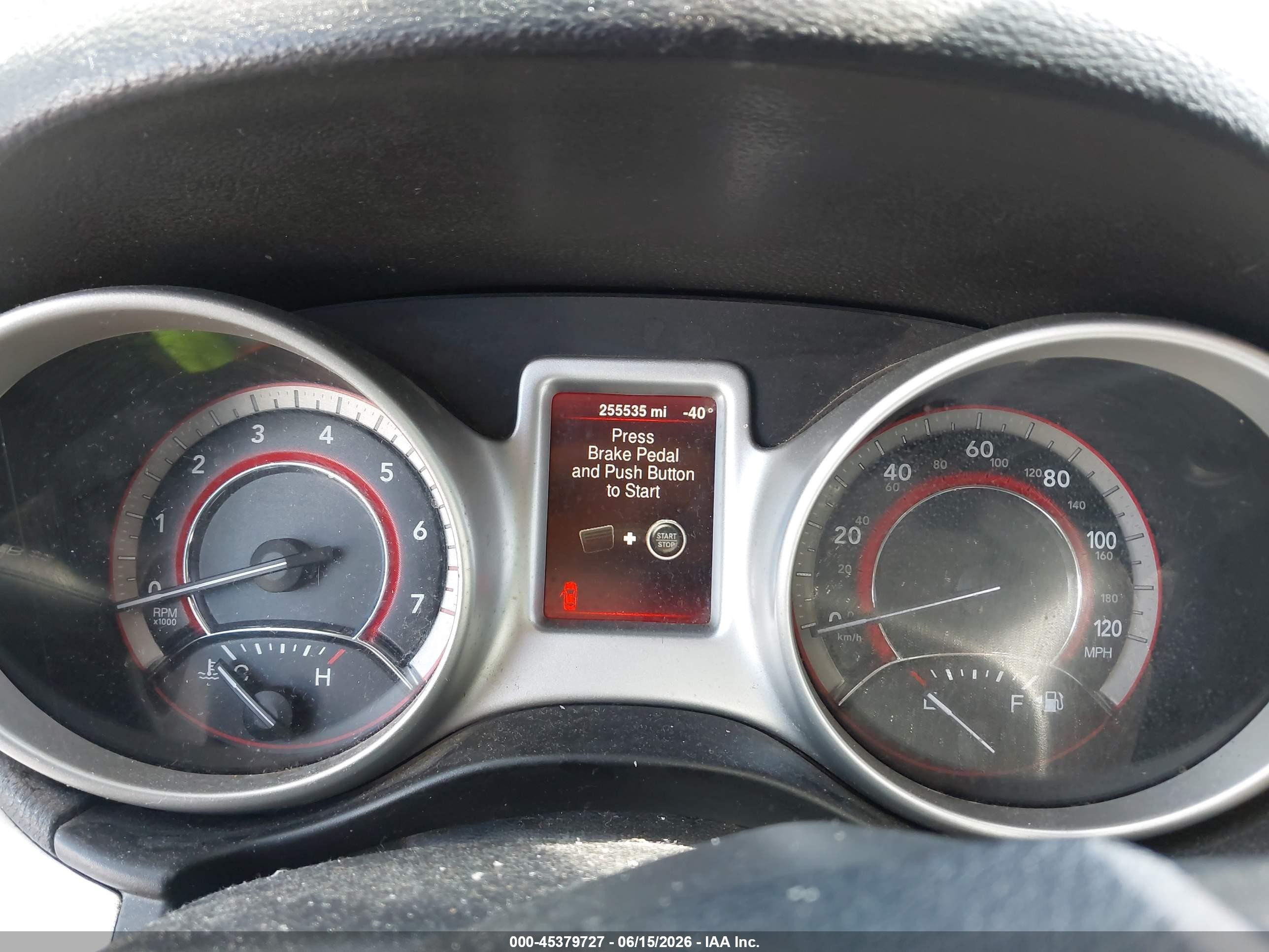 2015 Dodge Journey Sxt Gray vin: 3C4PDCBBXFT532483