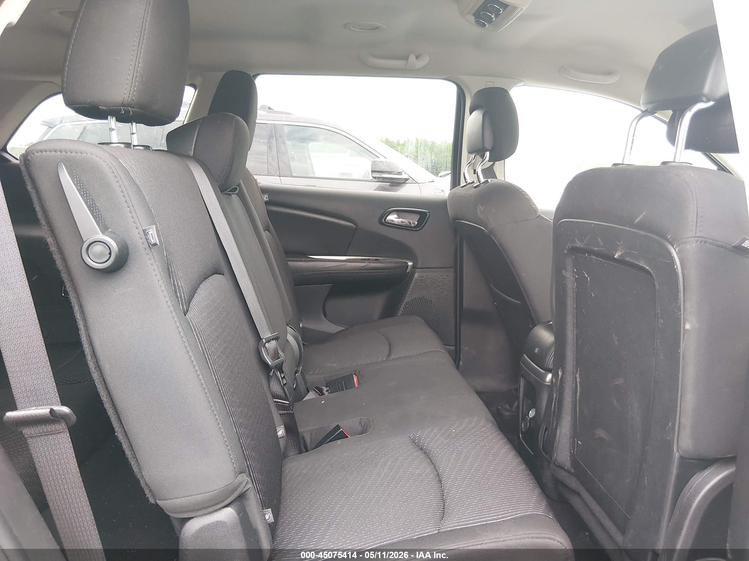 2015 Dodge Journey Sxt Gray vin: 3C4PDCBBXFT580534