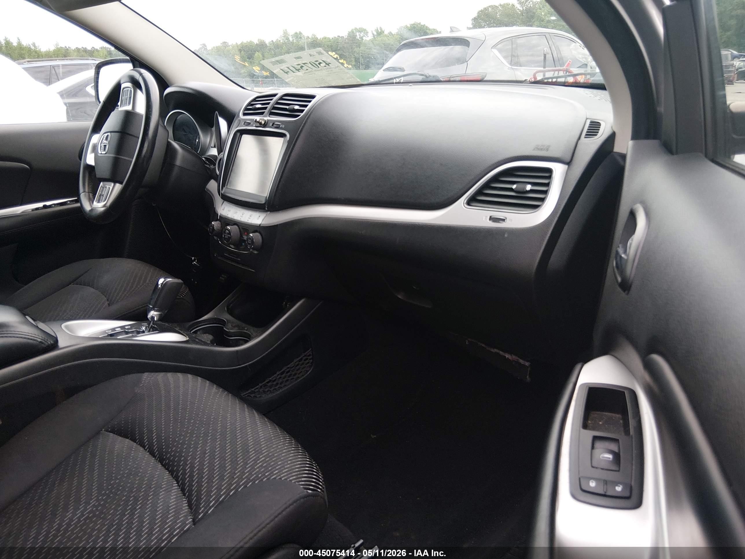 2015 Dodge Journey Sxt Gray vin: 3C4PDCBBXFT580534