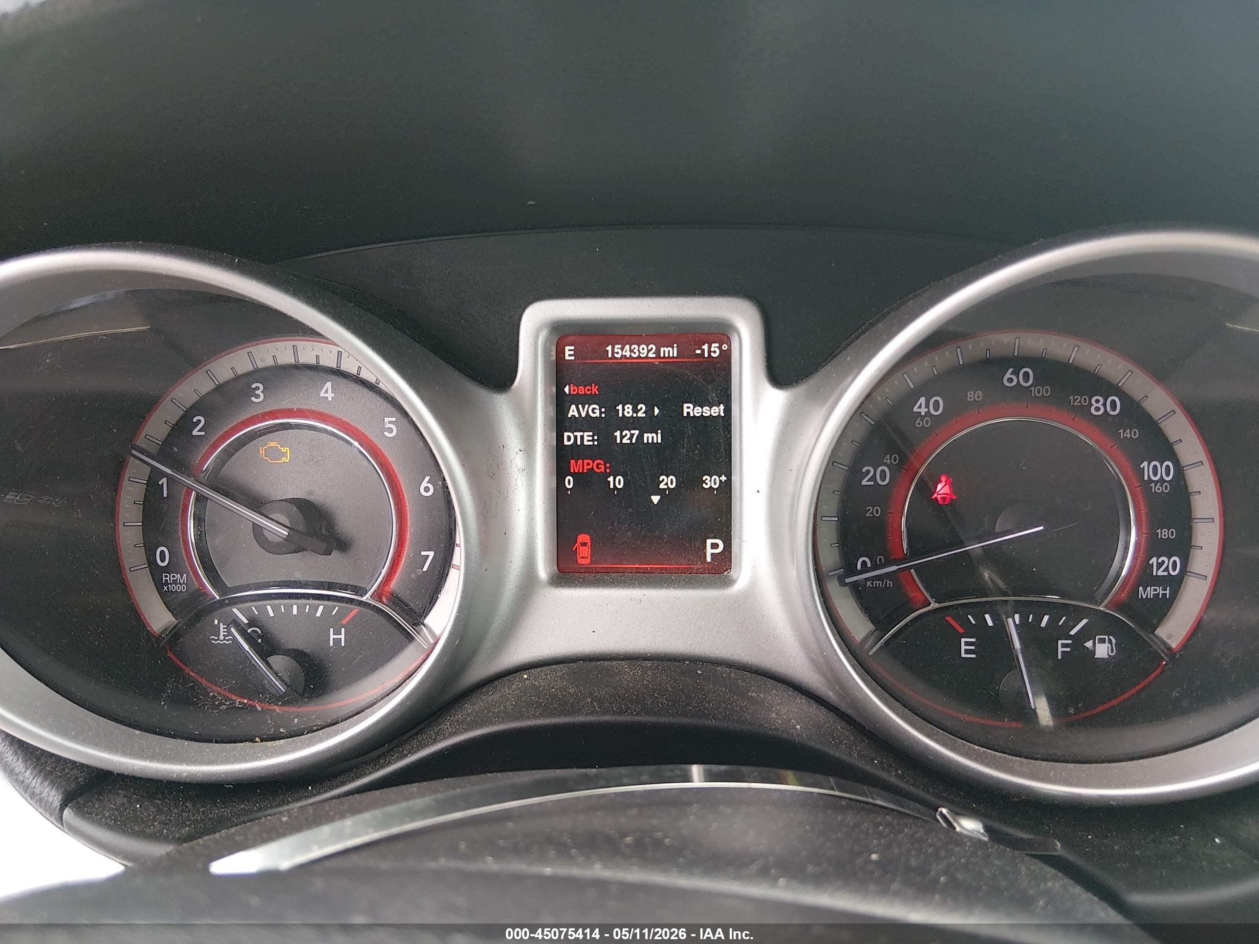 2015 Dodge Journey Sxt Gray vin: 3C4PDCBBXFT580534