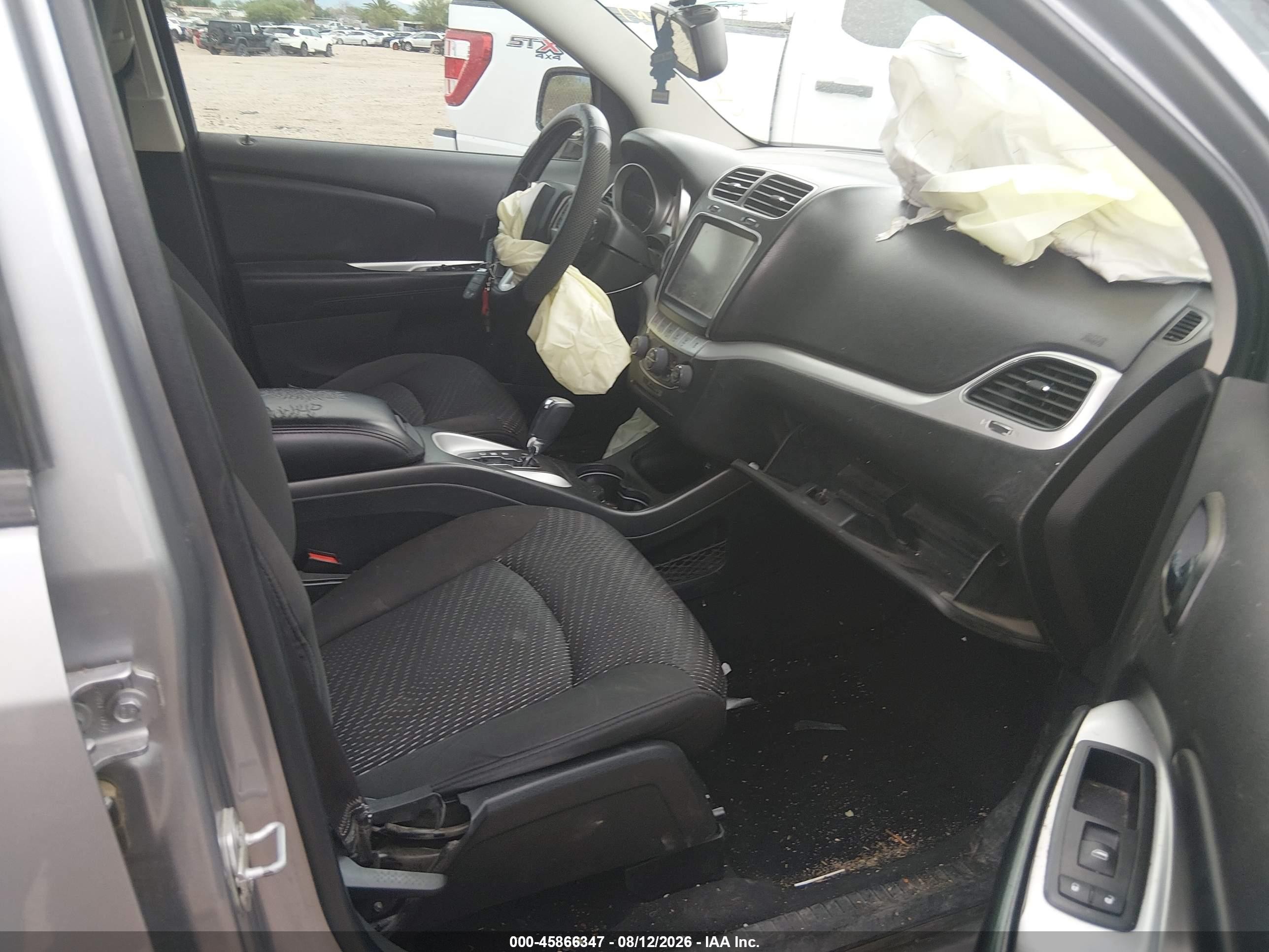 2015 Dodge Journey Sxt Gray vin: 3C4PDCBBXFT637511