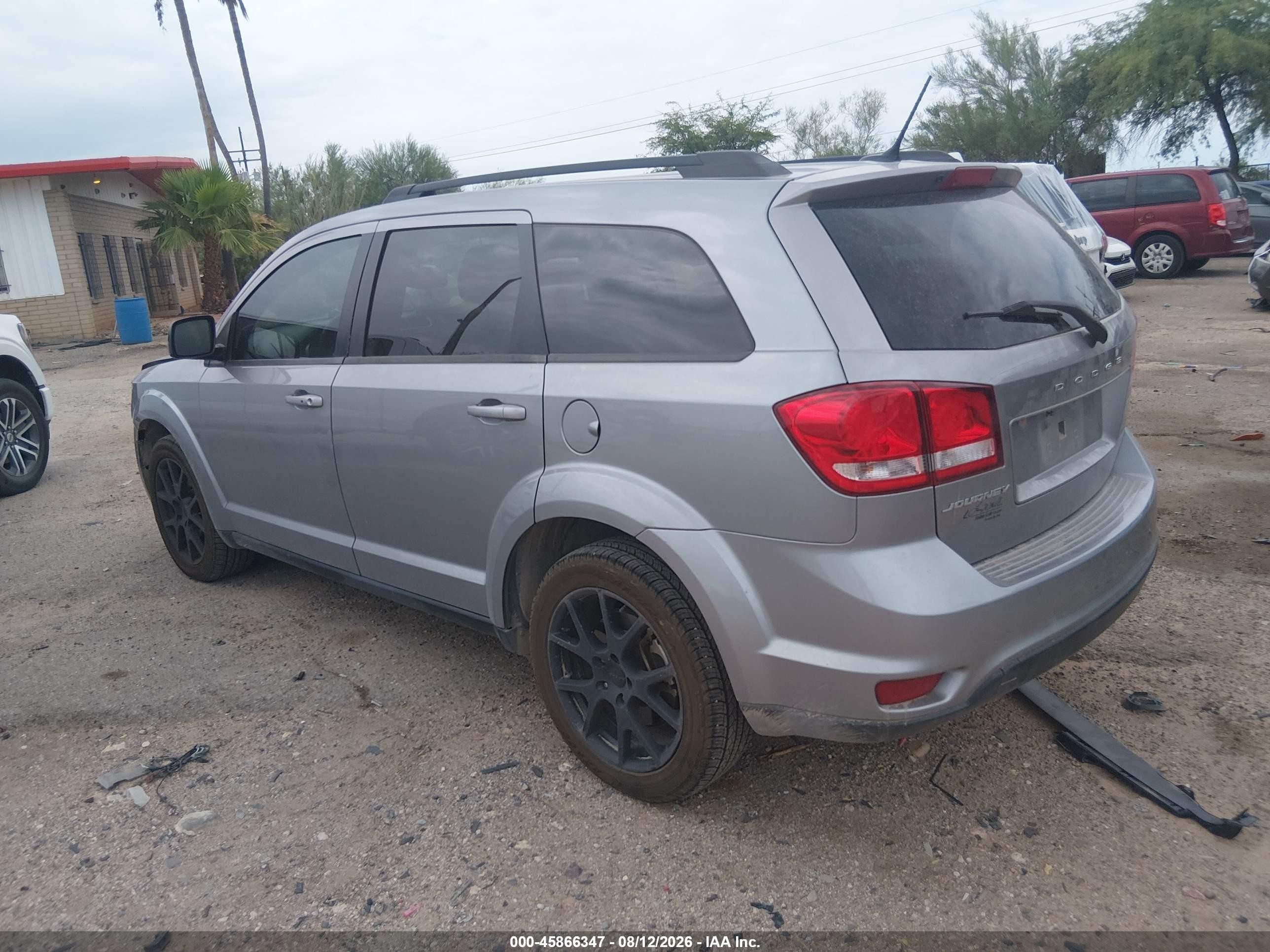 2015 Dodge Journey Sxt Gray vin: 3C4PDCBBXFT637511