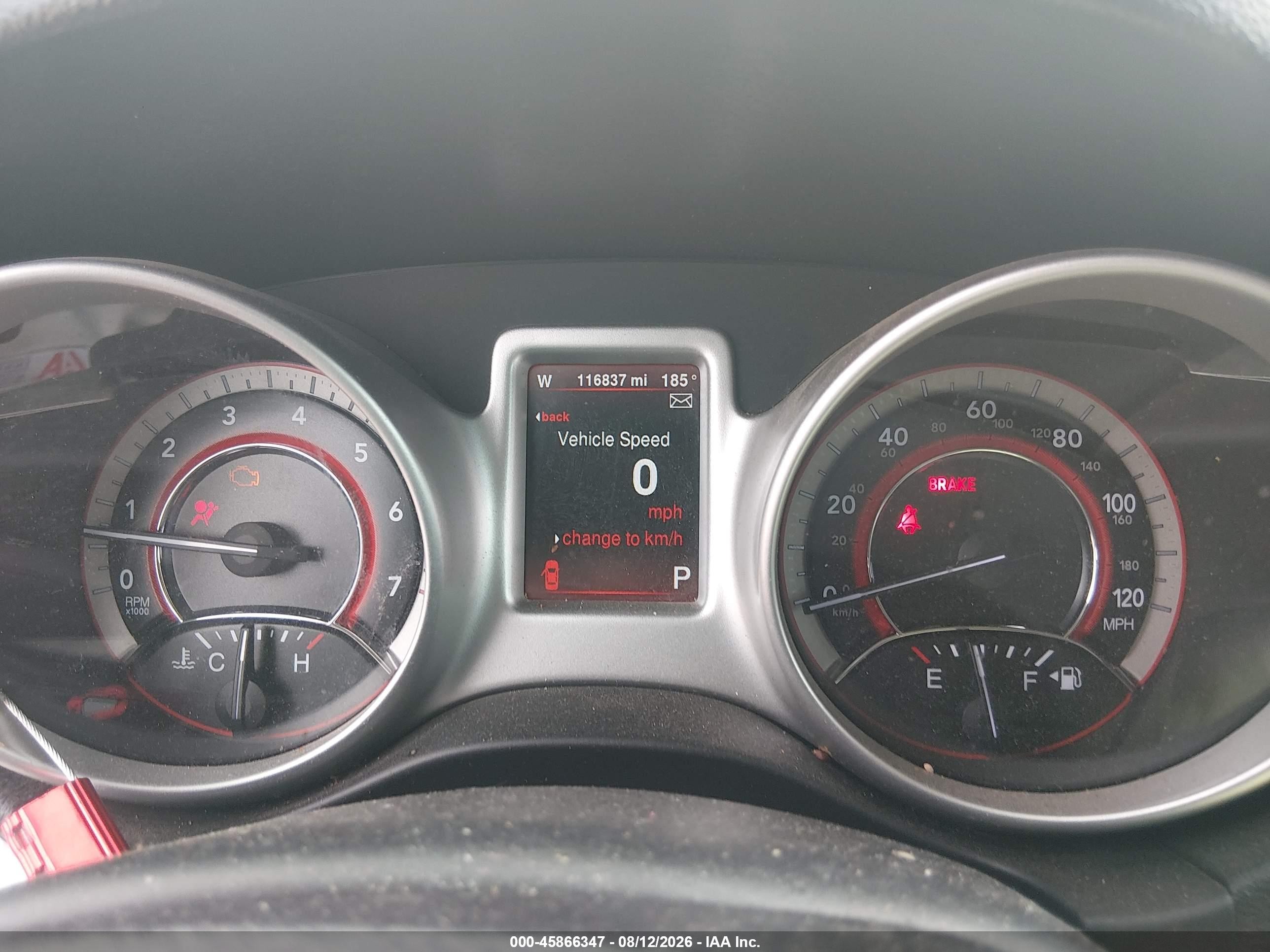 2015 Dodge Journey Sxt Gray vin: 3C4PDCBBXFT637511