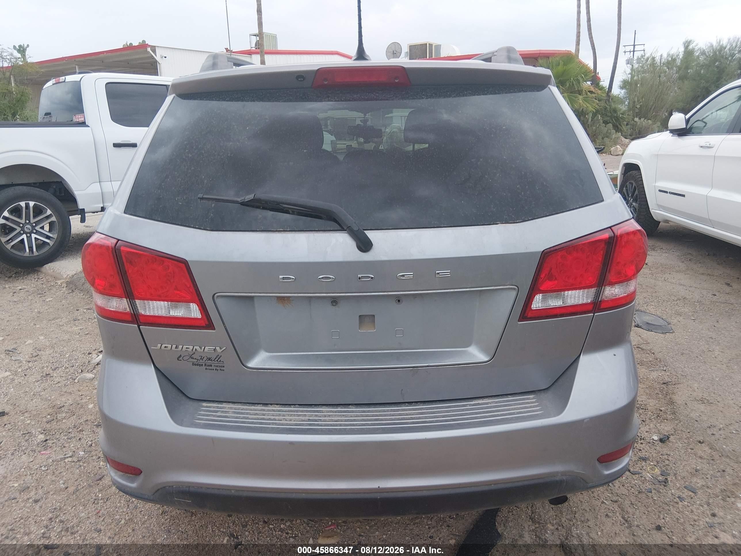 2015 Dodge Journey Sxt Gray vin: 3C4PDCBBXFT637511