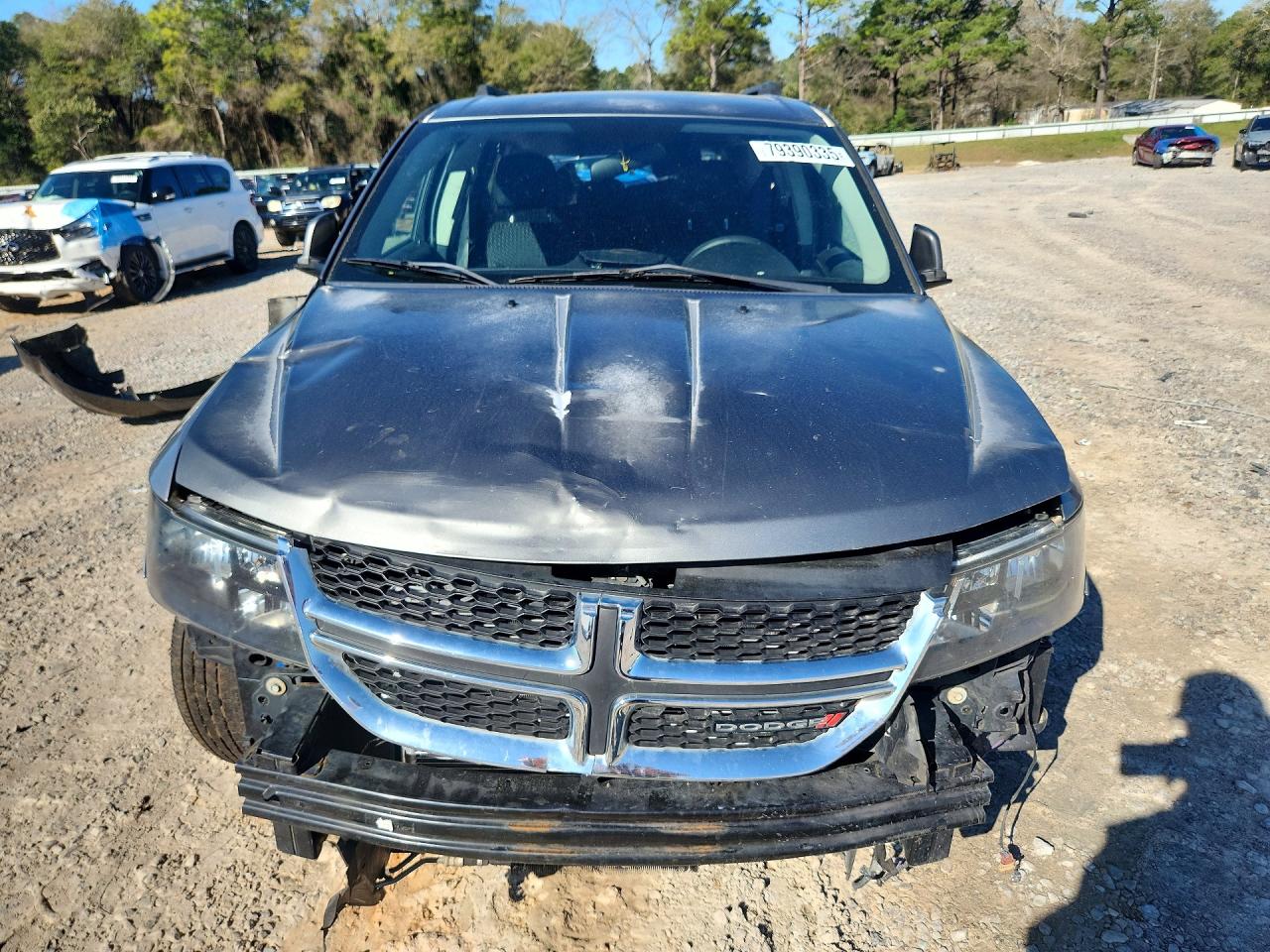 2012 Dodge Journey Sxt Gray vin: 3C4PDCBG0CT161258