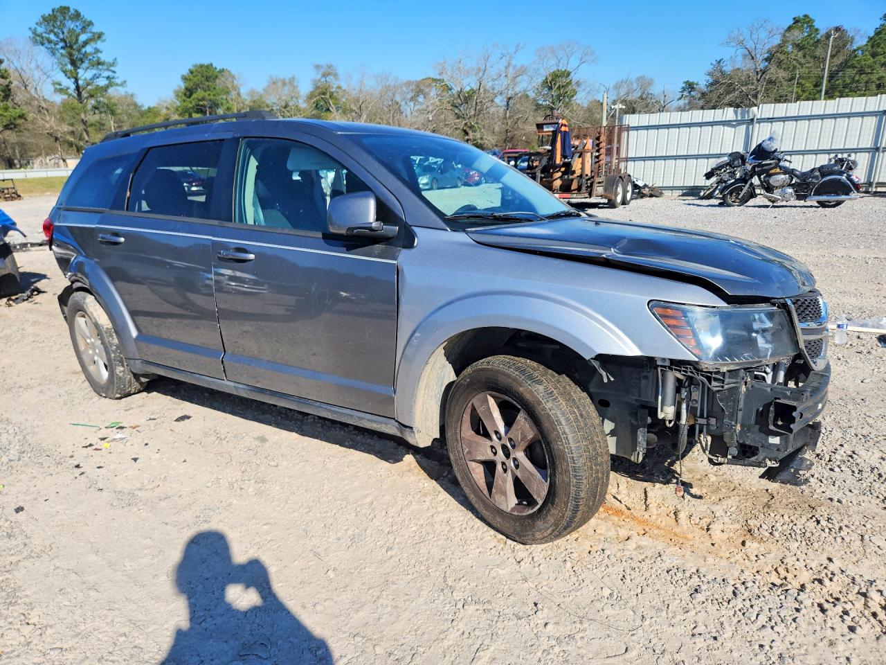 2012 Dodge Journey Sxt Gray vin: 3C4PDCBG0CT161258