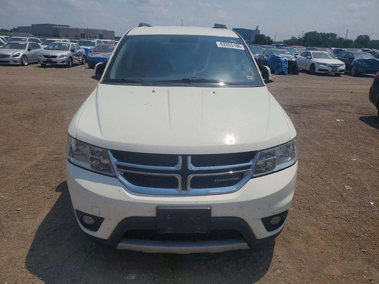 2012 Dodge Journey Sxt White vin: 3C4PDCBG0CT223841