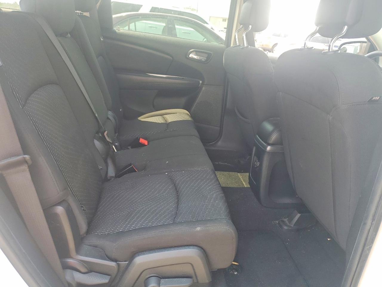 2012 Dodge Journey Sxt White vin: 3C4PDCBG0CT223841