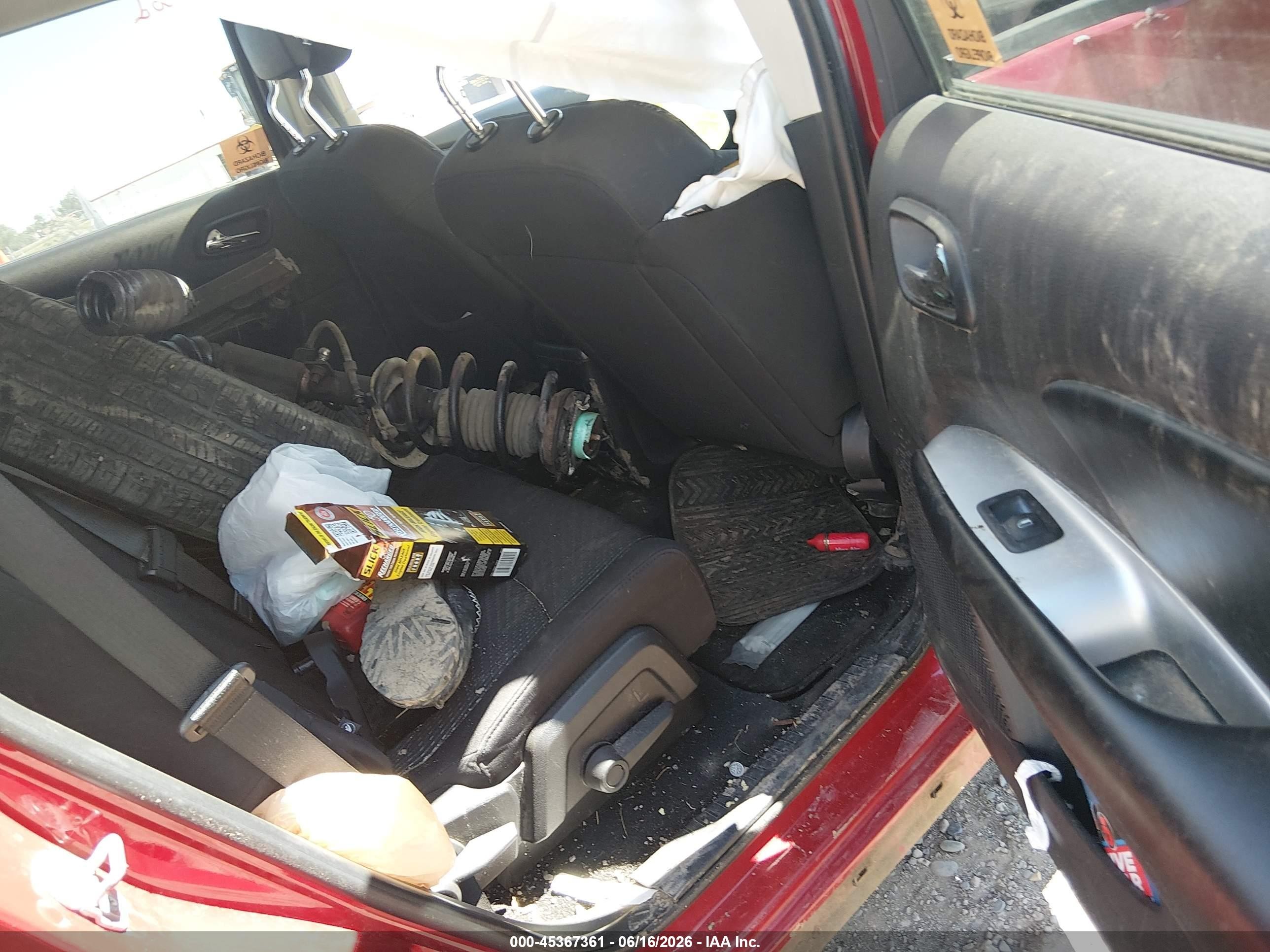 2012 Dodge Journey Sxt Red vin: 3C4PDCBG0CT310672
