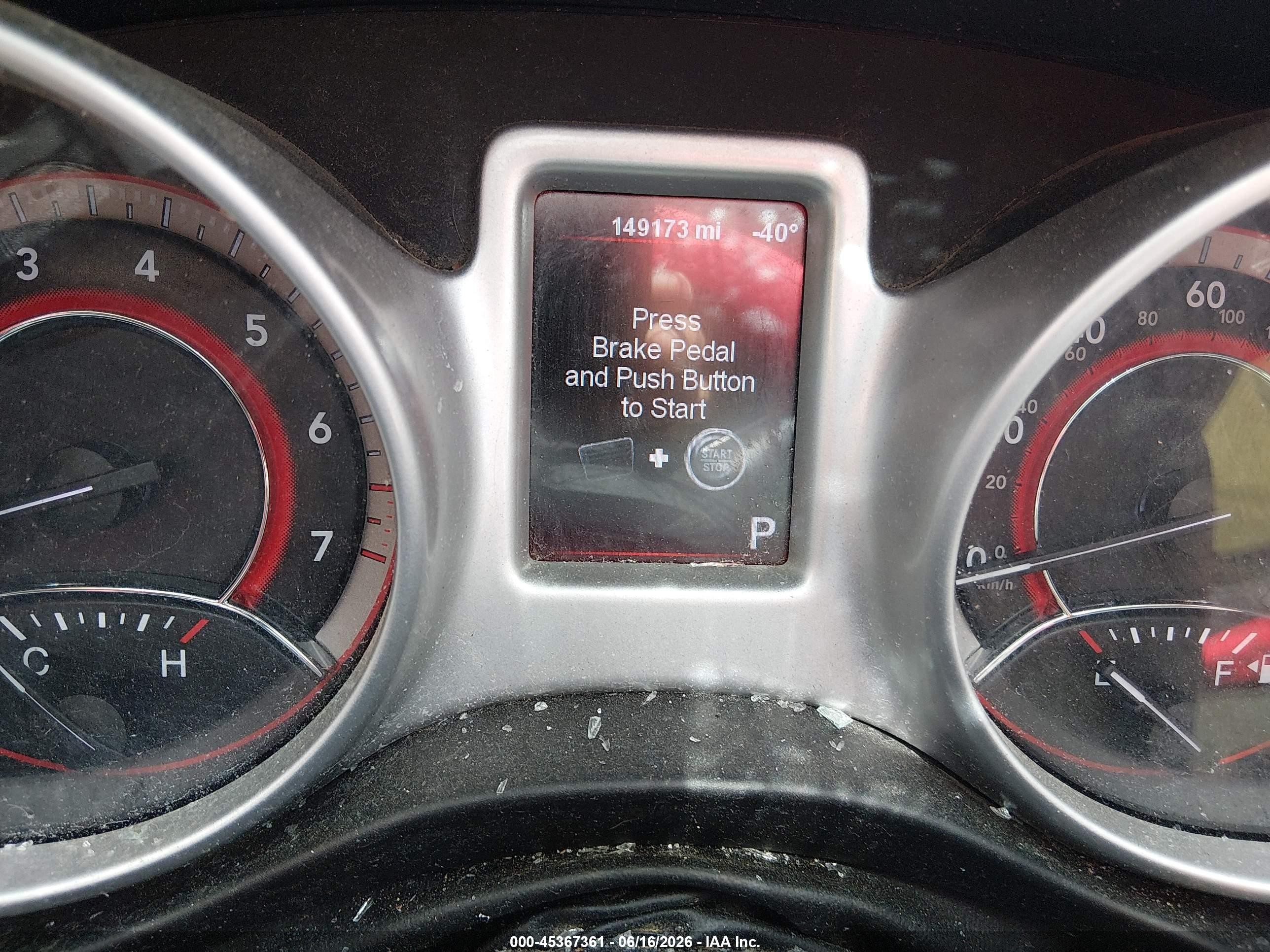 2012 Dodge Journey Sxt Red vin: 3C4PDCBG0CT310672