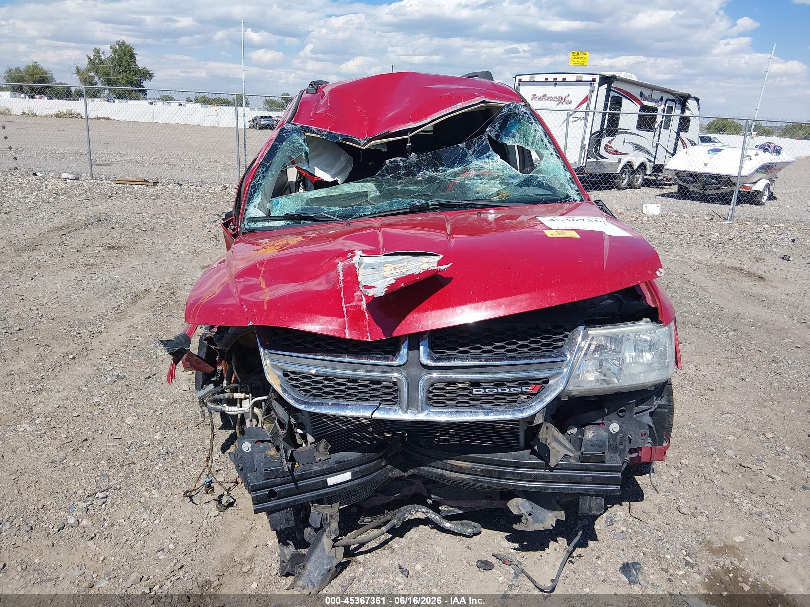 2012 Dodge Journey Sxt Red vin: 3C4PDCBG0CT310672