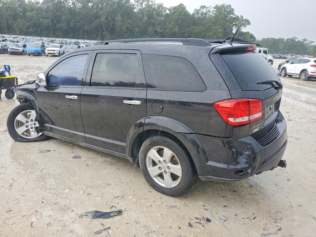 2012 Dodge Journey Sxt Черный vin: 3C4PDCBG0CT391317