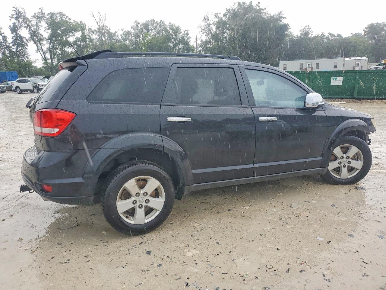 2012 Dodge Journey Sxt Черный vin: 3C4PDCBG0CT391317